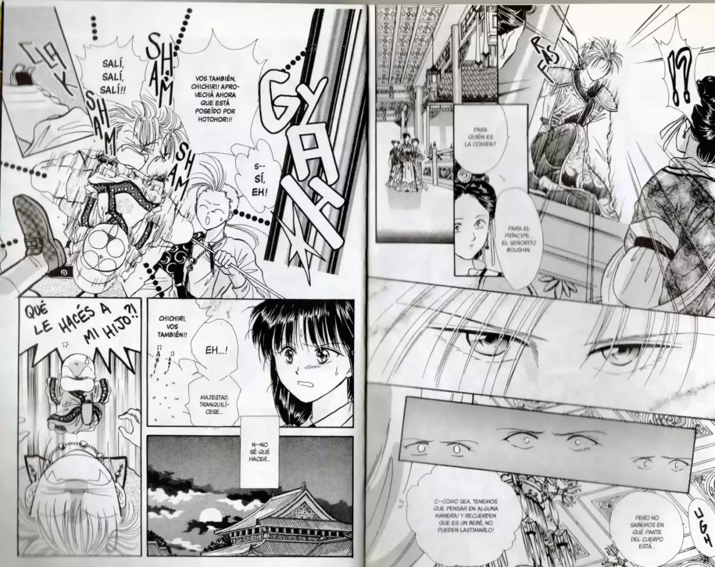 Fushigi Yuugi - Capítulo 86 - Página 5 - LectorTMOo