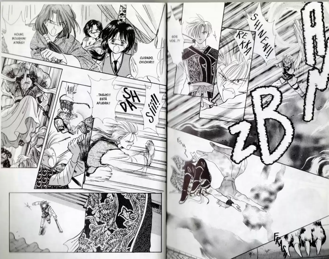 Fushigi Yuugi - Capítulo 86 - Página 7 - LectorTMOo