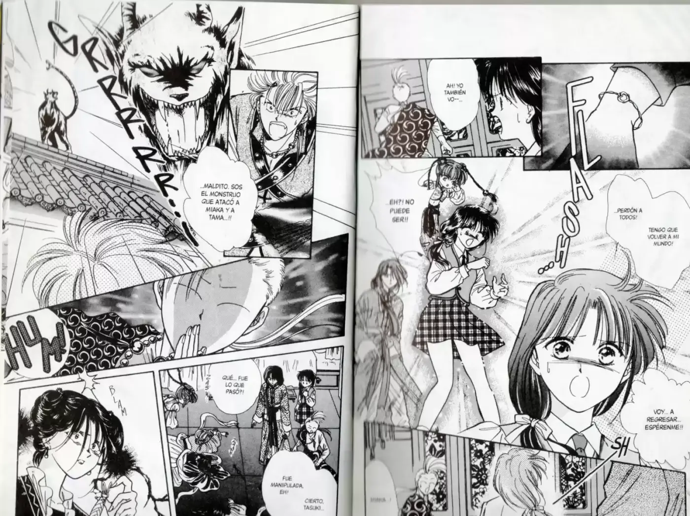 Fushigi Yuugi - Capítulo 86 - Página 8 - LectorTMOo