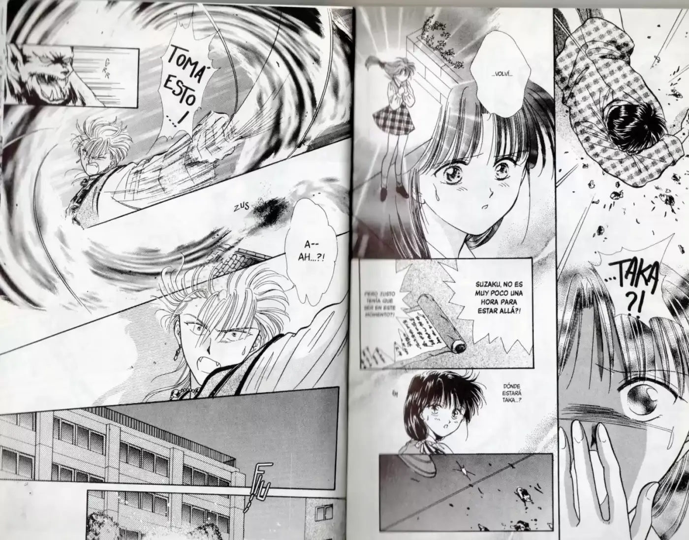Fushigi Yuugi - Capítulo 86 - Página 9 - LectorTMOo