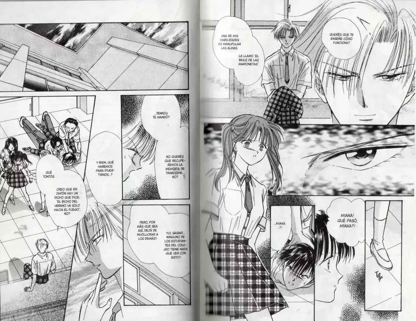 Fushigi Yuugi - Capítulo 87 - Página 5 - LectorTMOo