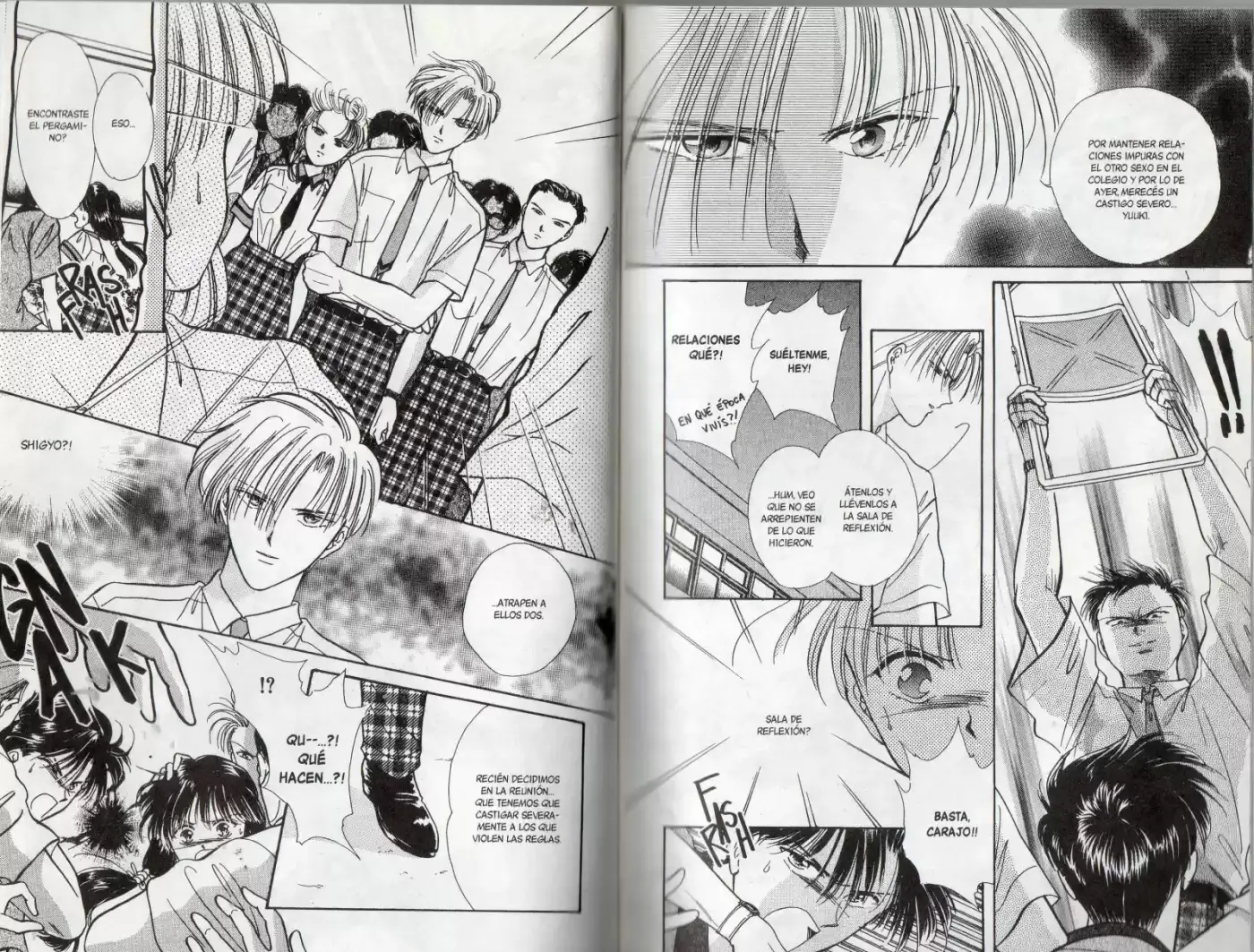 Fushigi Yuugi - Capítulo 87 - Página 17 - LectorTMOo
