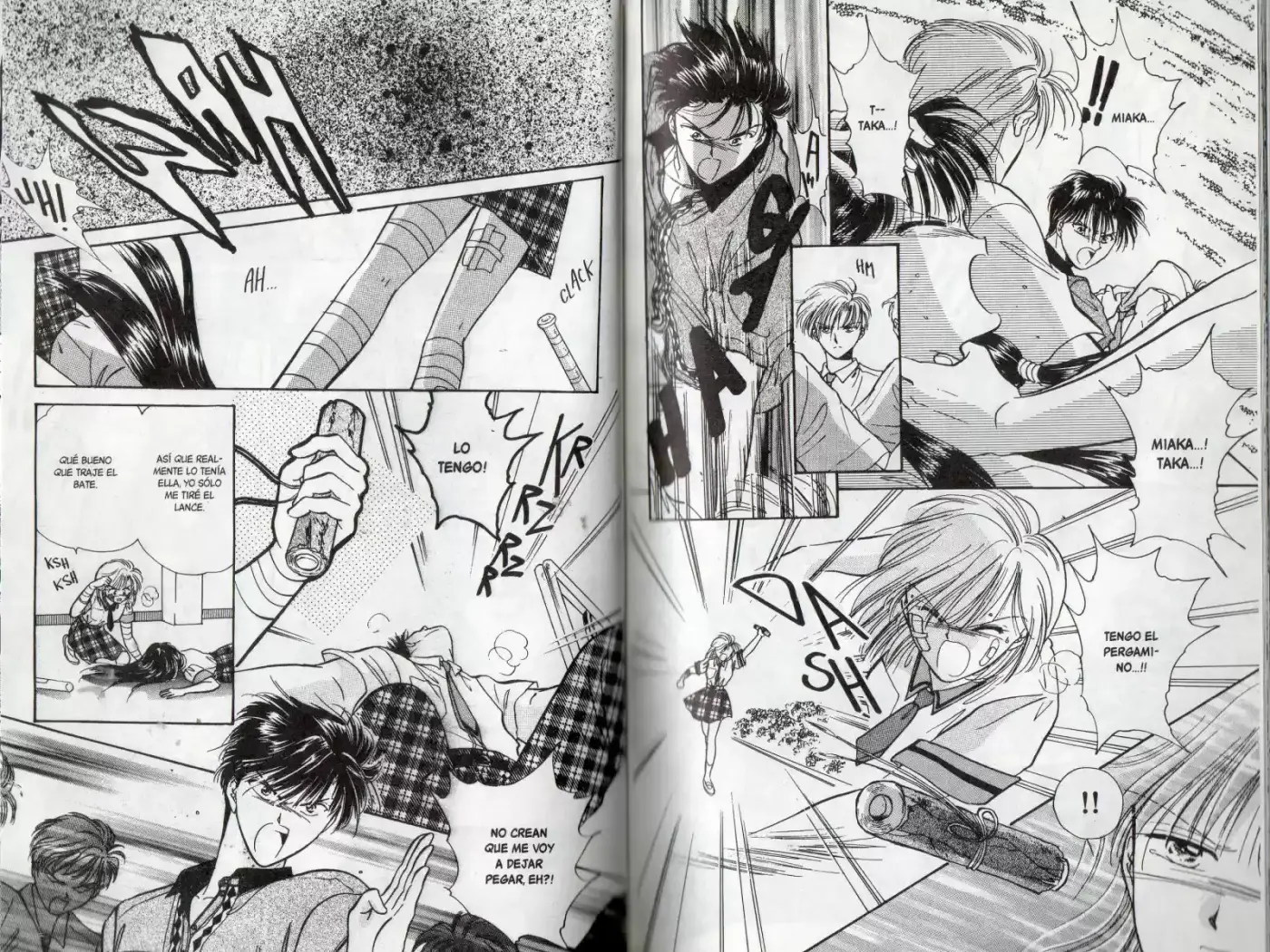 Fushigi Yuugi - Capítulo 87 - Página 18 - LectorTMOo