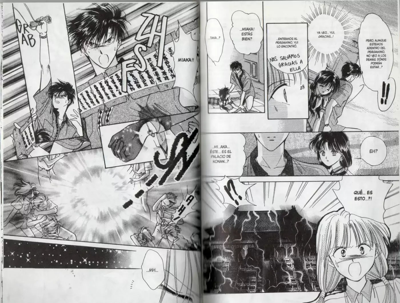 Fushigi Yuugi - Capítulo 87 - Página 19 - LectorTMOo