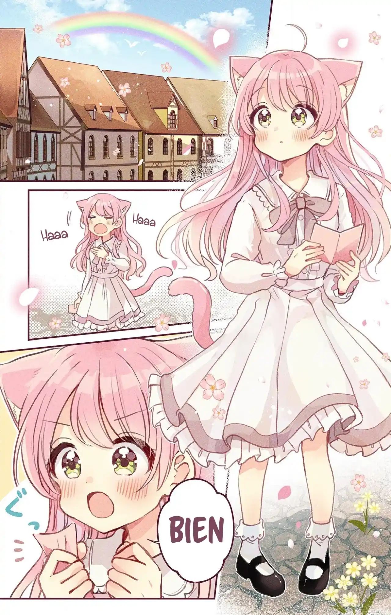 Fushigina Neko No Machi Merutia - Capítulo 1 - Página 4 - LectorTMOo