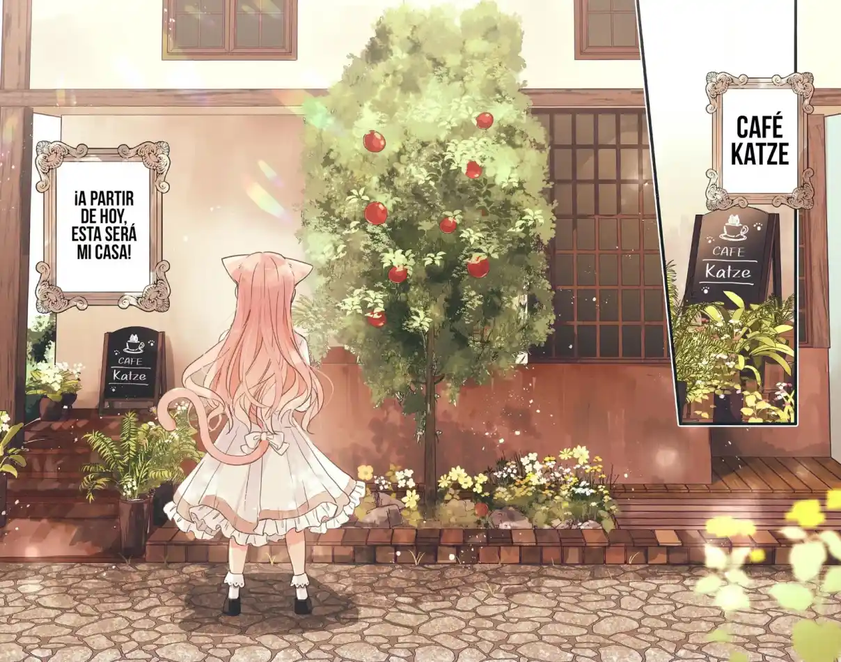 Fushigina Neko No Machi Merutia - Capítulo 1 - Página 5 - LectorTMOo