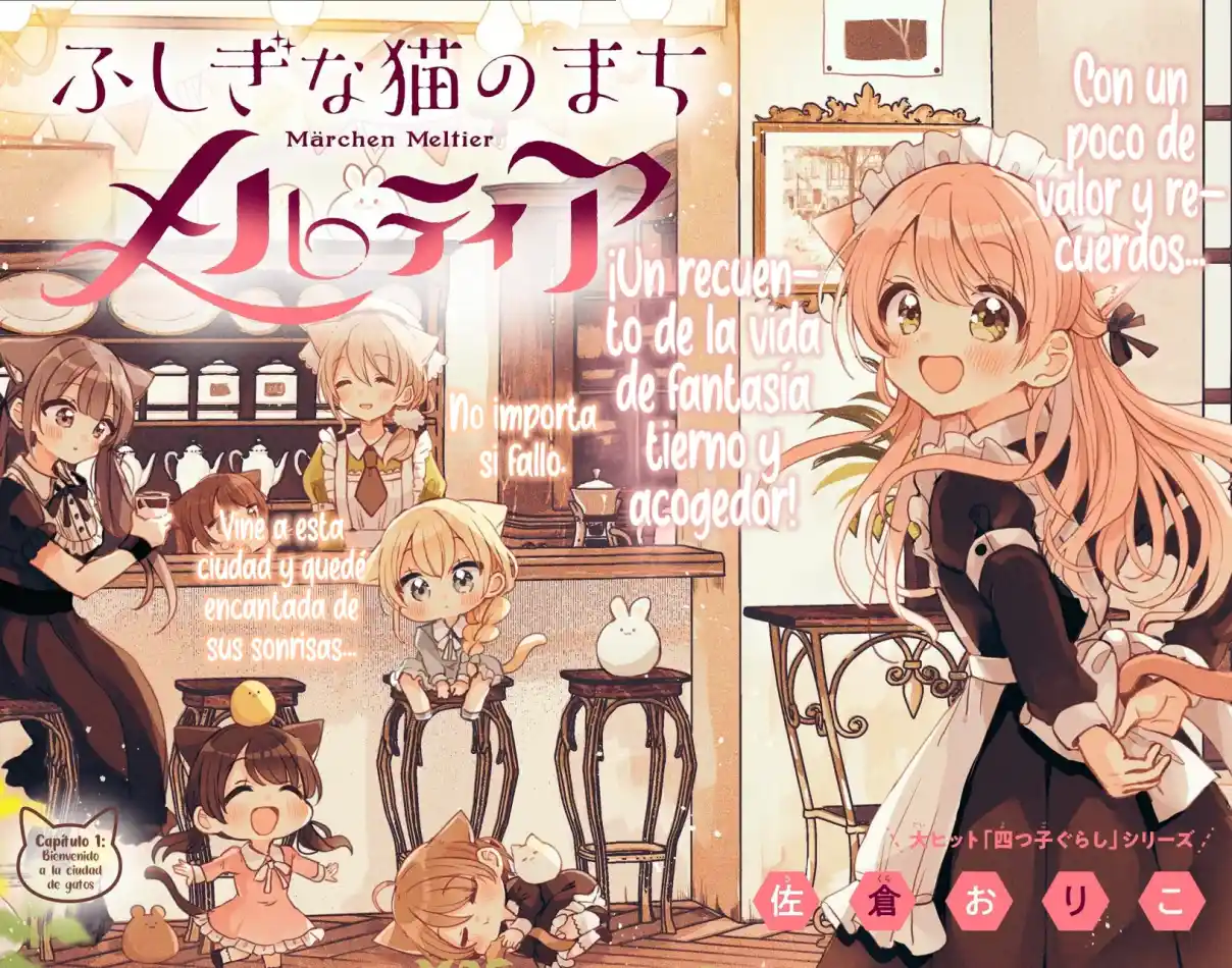 Fushigina Neko No Machi Merutia - Capítulo 1 - Página 6 - LectorTMOo