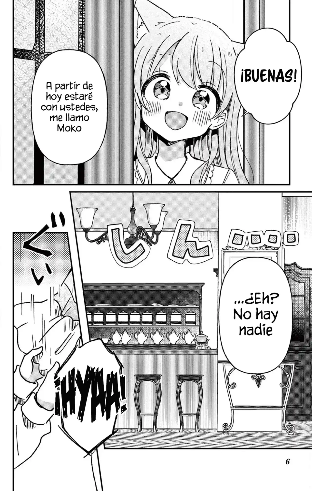 Fushigina Neko No Machi Merutia - Capítulo 1 - Página 7 - LectorTMOo