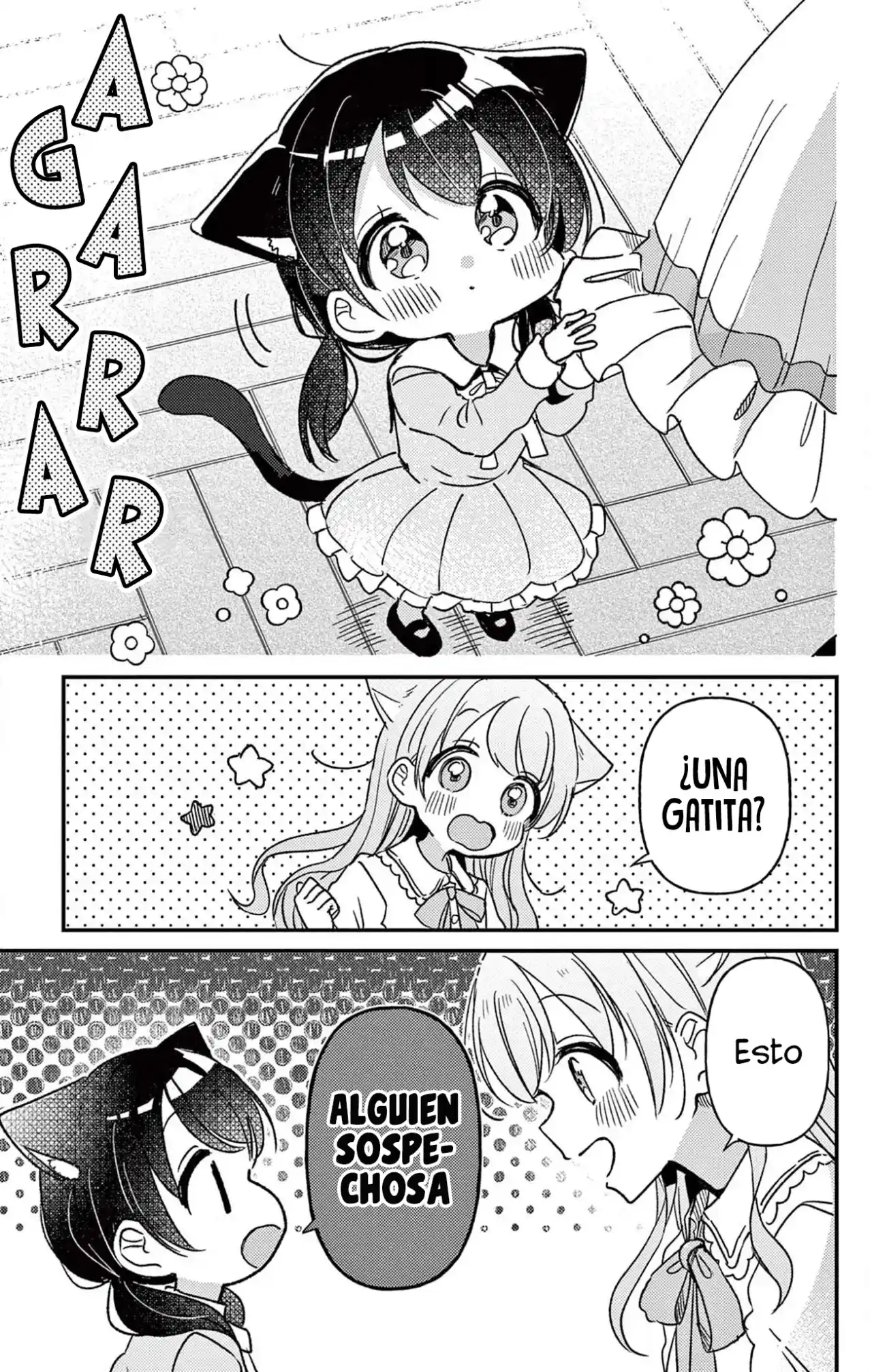 Fushigina Neko No Machi Merutia - Capítulo 1 - Página 8 - LectorTMOo