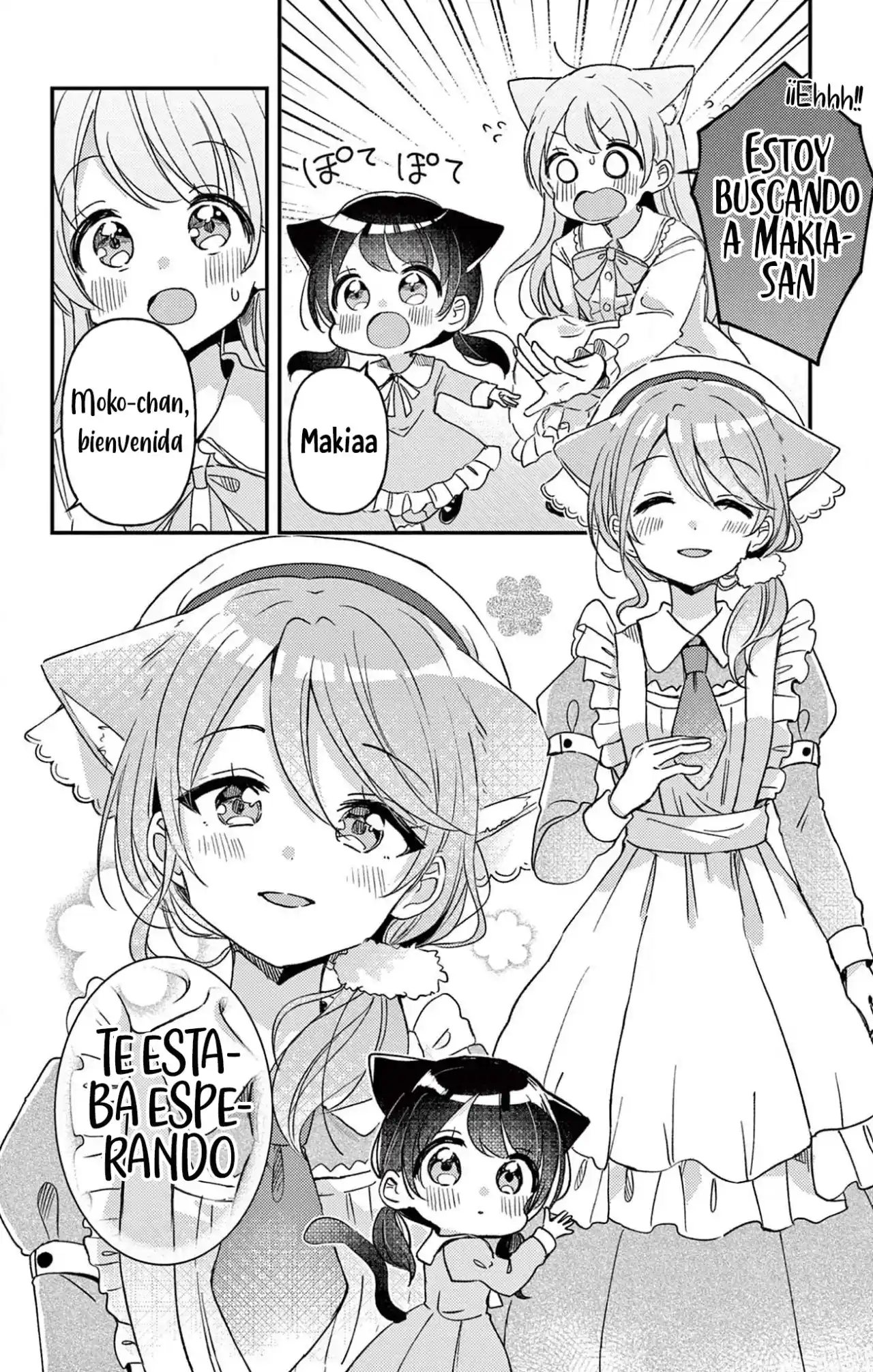 Fushigina Neko No Machi Merutia - Capítulo 1 - Página 9 - LectorTMOo
