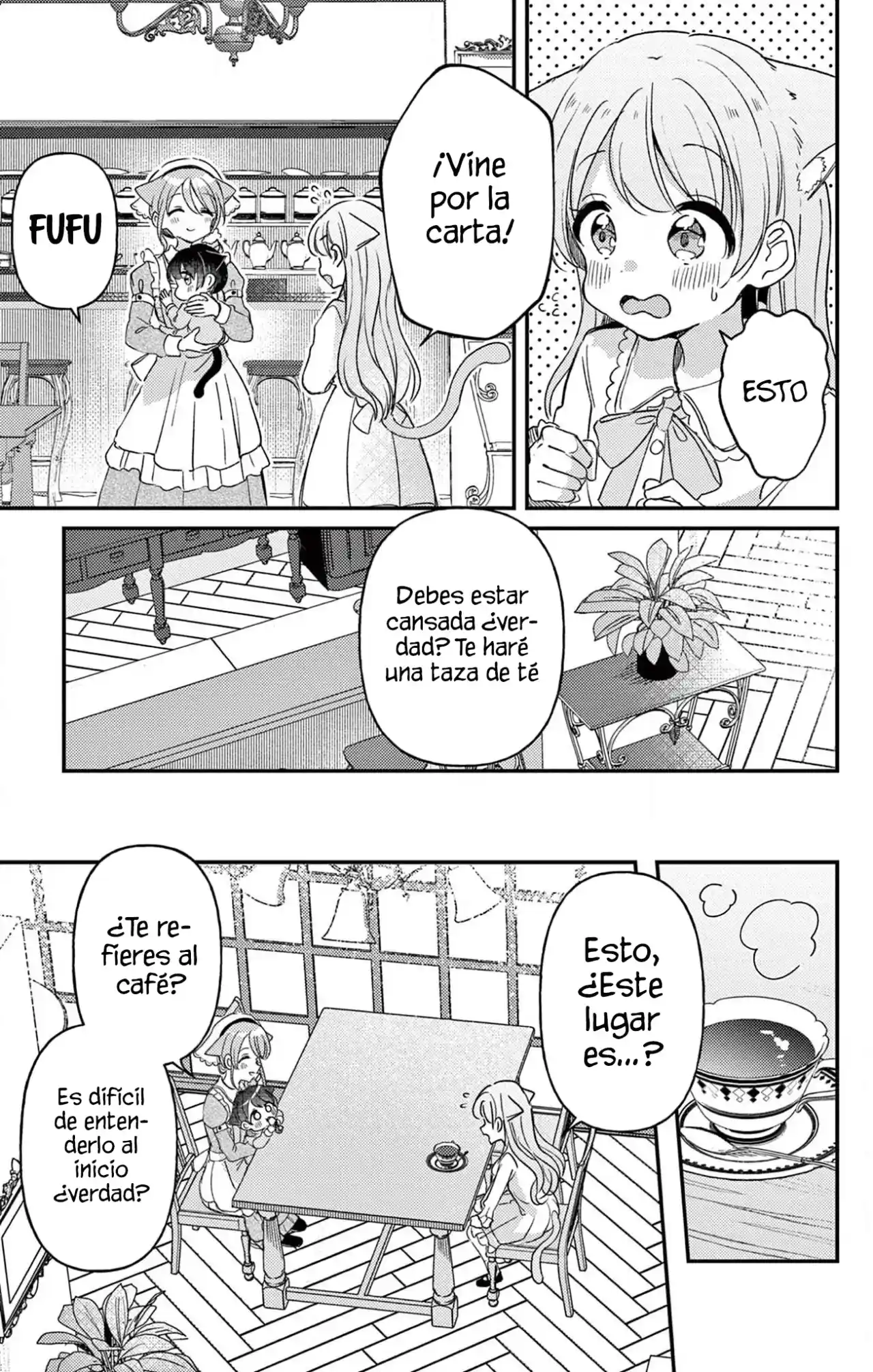 Fushigina Neko No Machi Merutia - Capítulo 1 - Página 10 - LectorTMOo