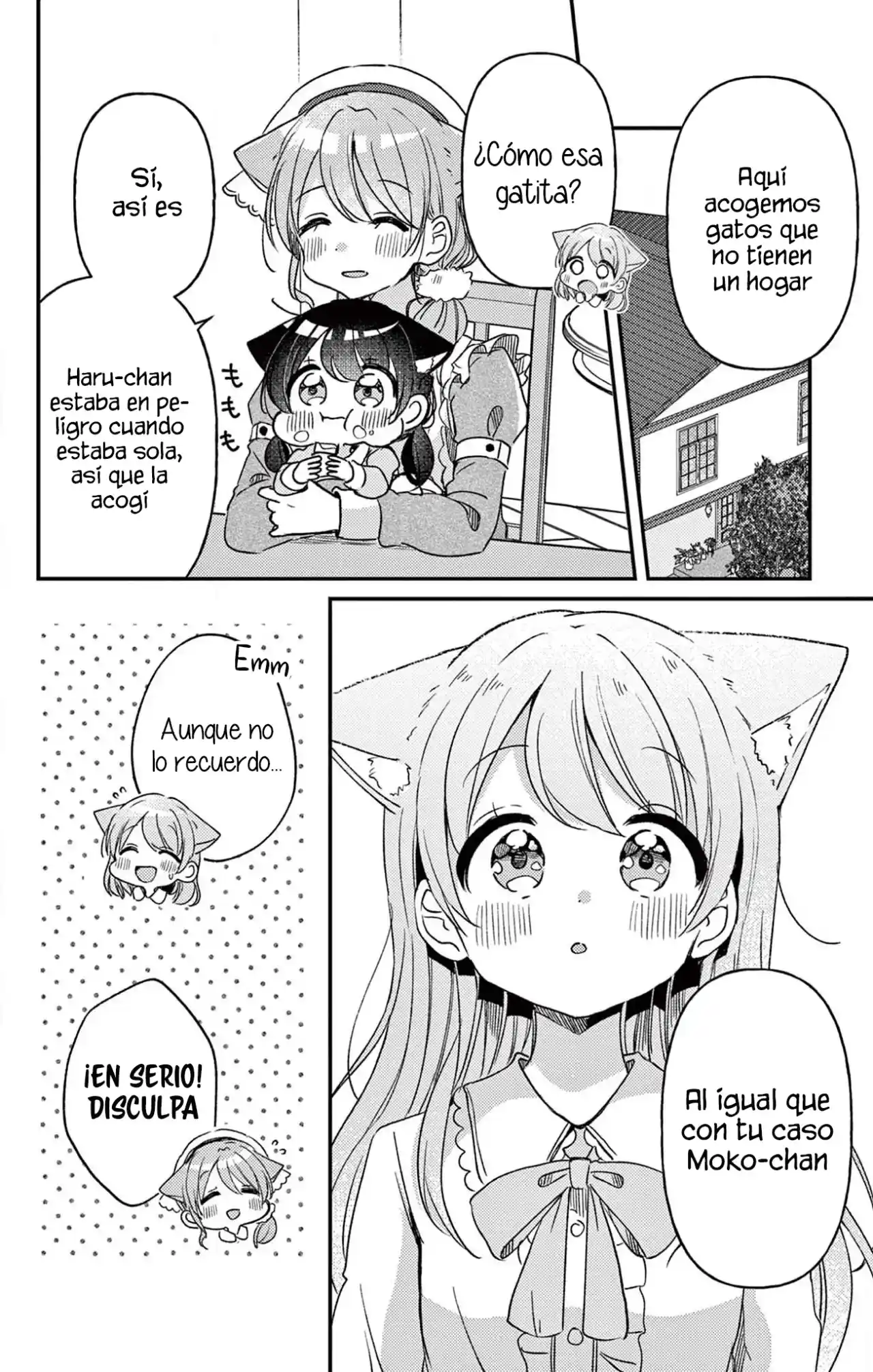 Fushigina Neko No Machi Merutia - Capítulo 1 - Página 11 - LectorTMOo