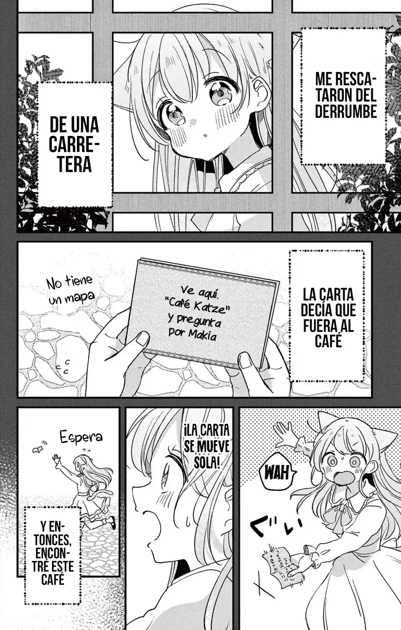 Fushigina Neko No Machi Merutia - Capítulo 1 - Página 13 - LectorTMOo