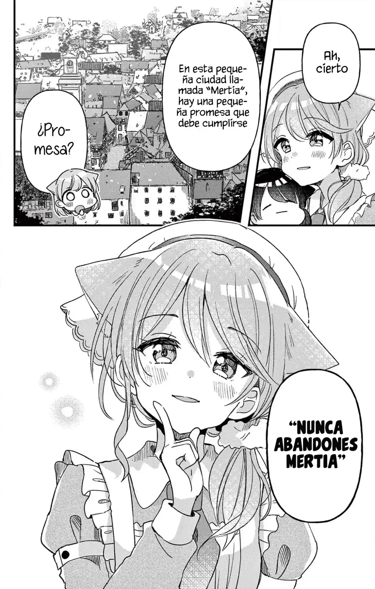 Fushigina Neko No Machi Merutia - Capítulo 1 - Página 15 - LectorTMOo