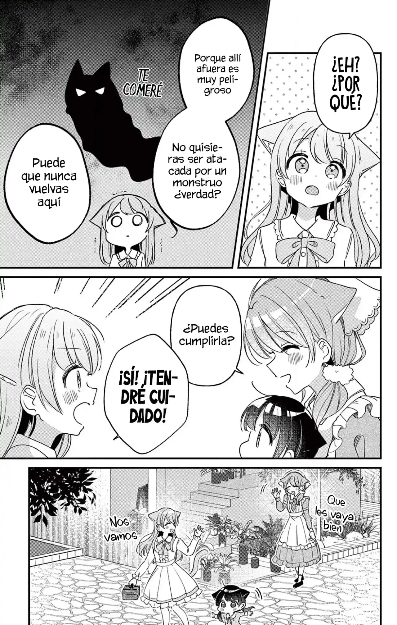 Fushigina Neko No Machi Merutia - Capítulo 1 - Página 16 - LectorTMOo