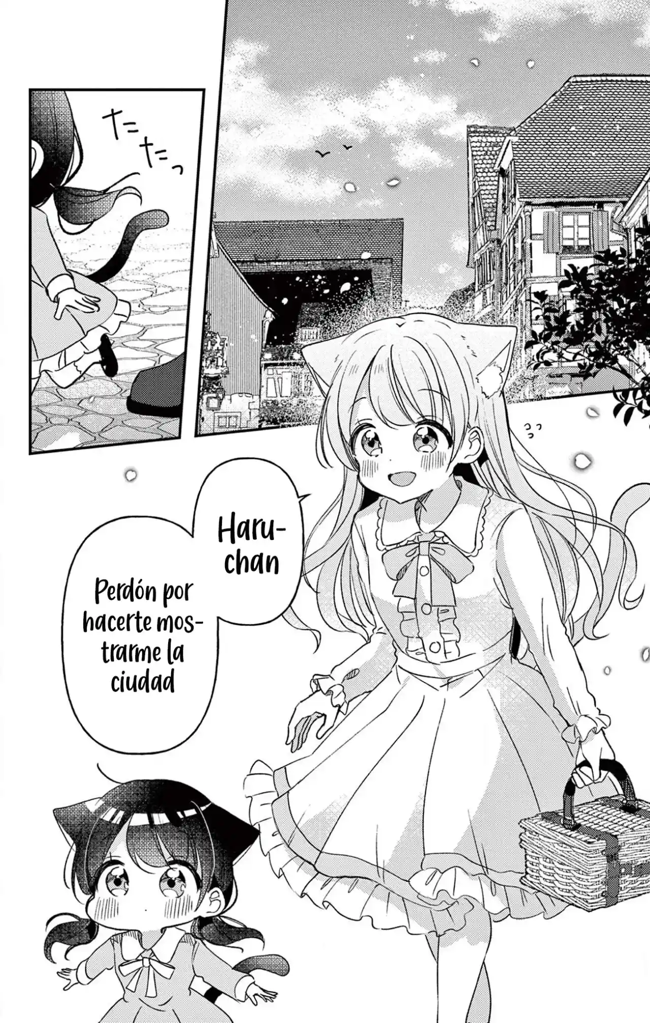 Fushigina Neko No Machi Merutia - Capítulo 1 - Página 17 - LectorTMOo
