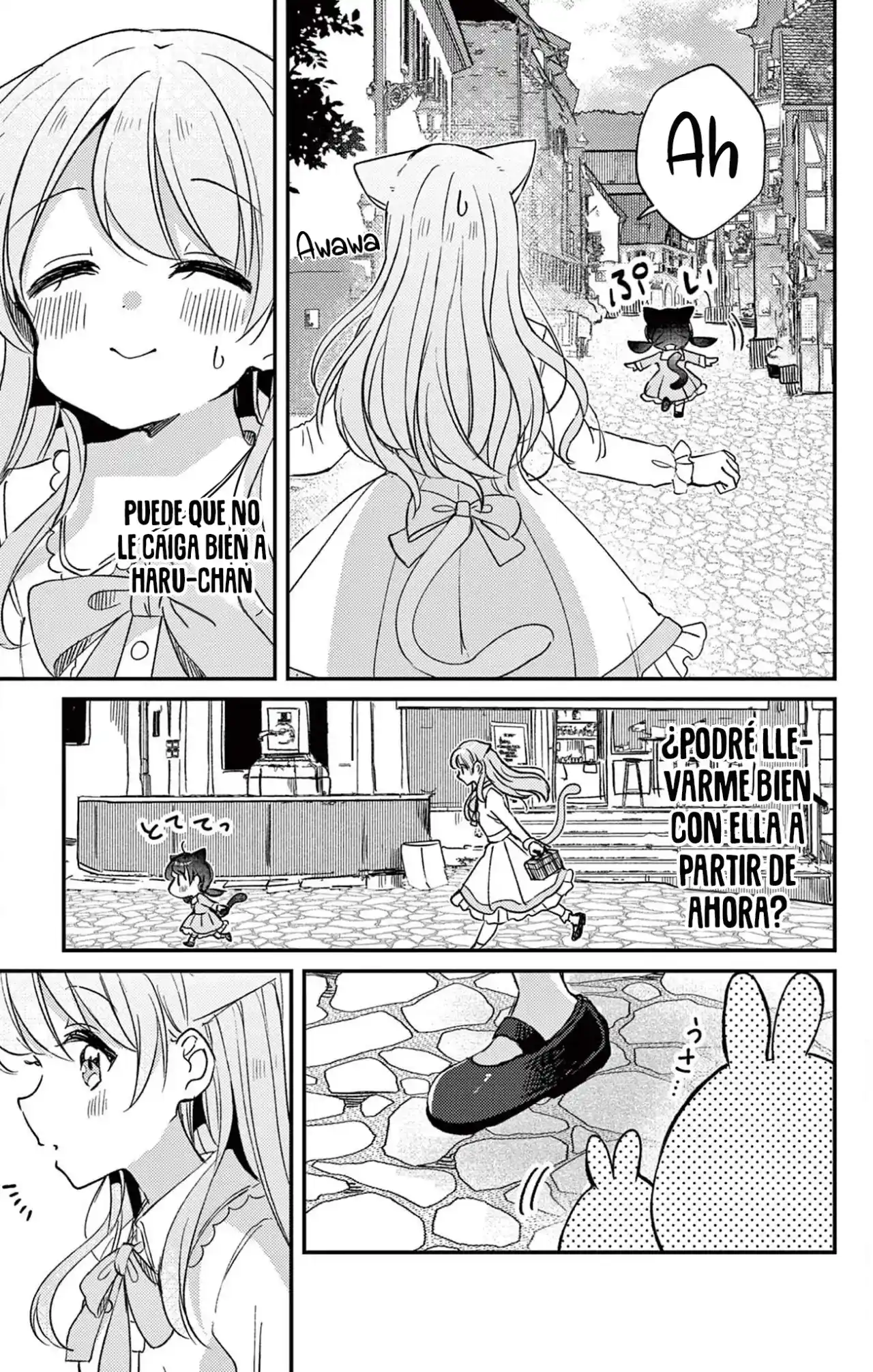 Fushigina Neko No Machi Merutia - Capítulo 1 - Página 18 - LectorTMOo