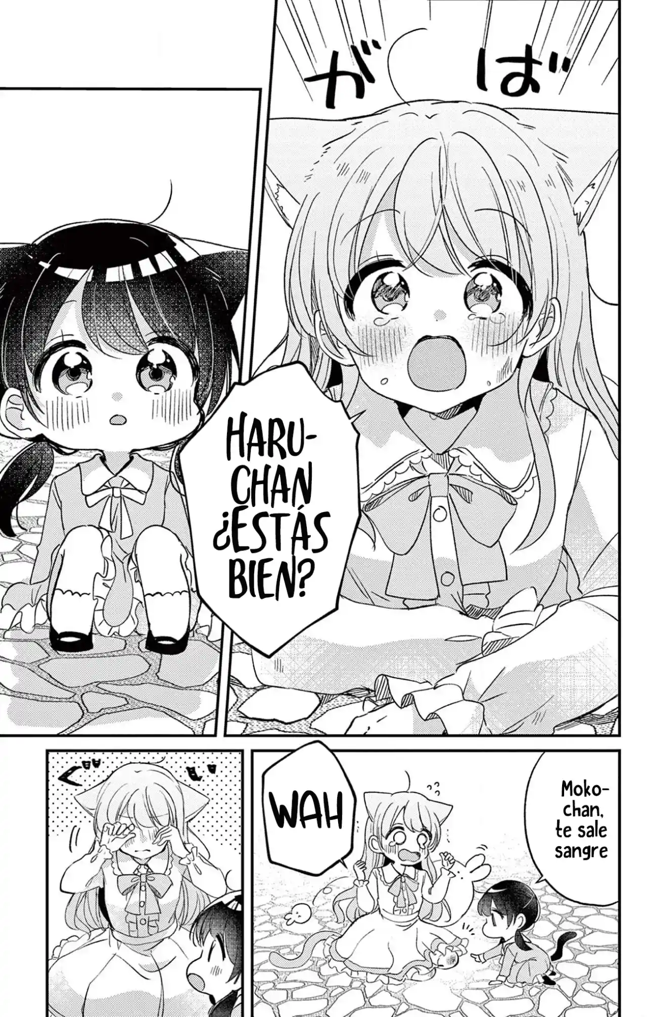 Fushigina Neko No Machi Merutia - Capítulo 1 - Página 22 - LectorTMOo