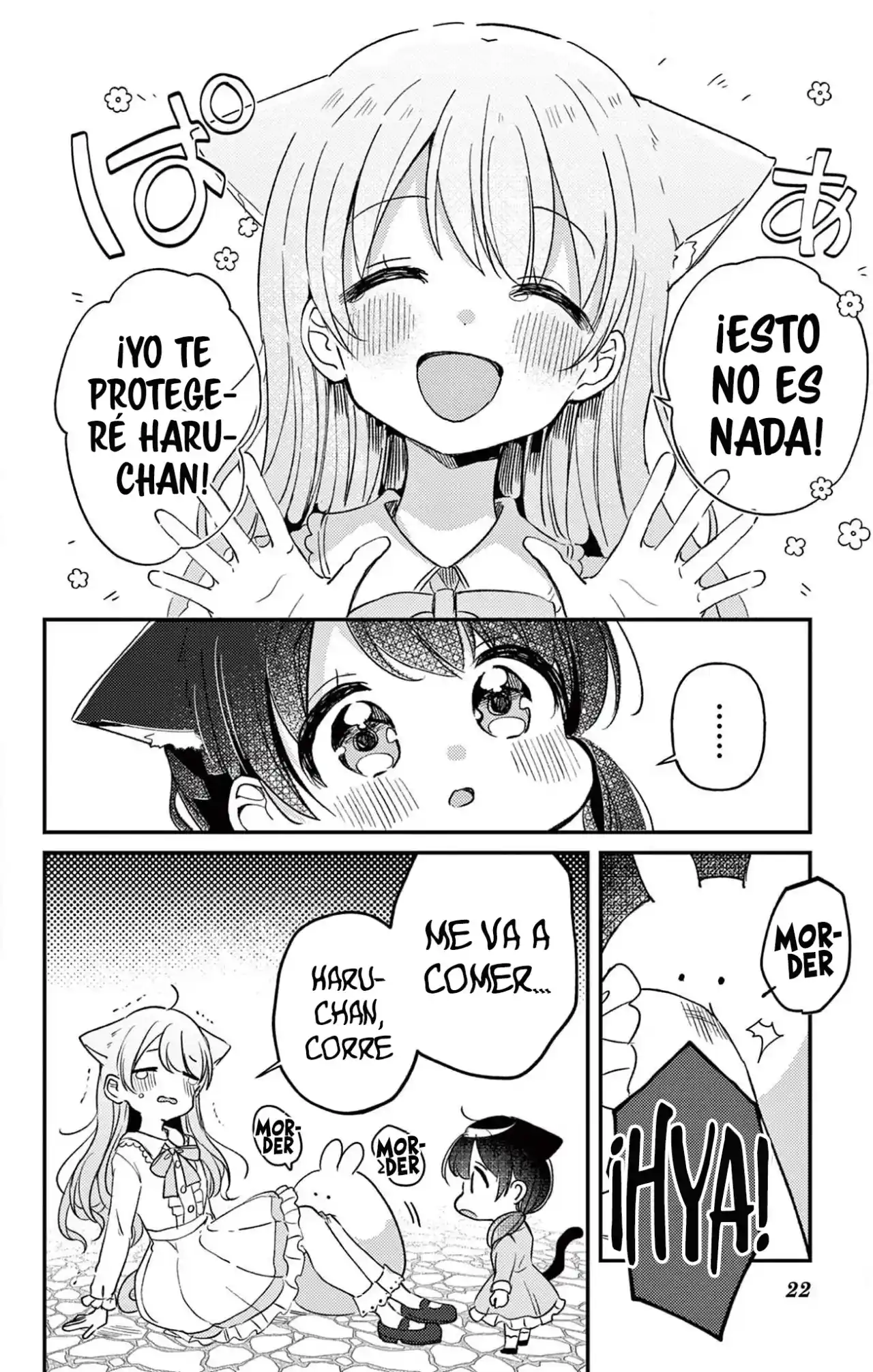 Fushigina Neko No Machi Merutia - Capítulo 1 - Página 23 - LectorTMOo