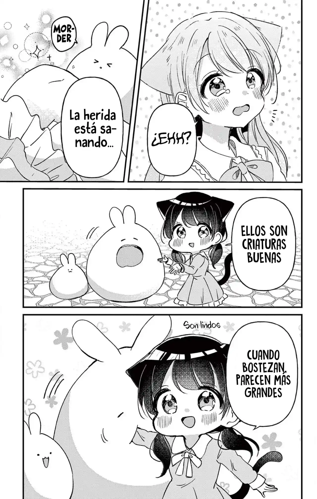 Fushigina Neko No Machi Merutia - Capítulo 1 - Página 24 - LectorTMOo
