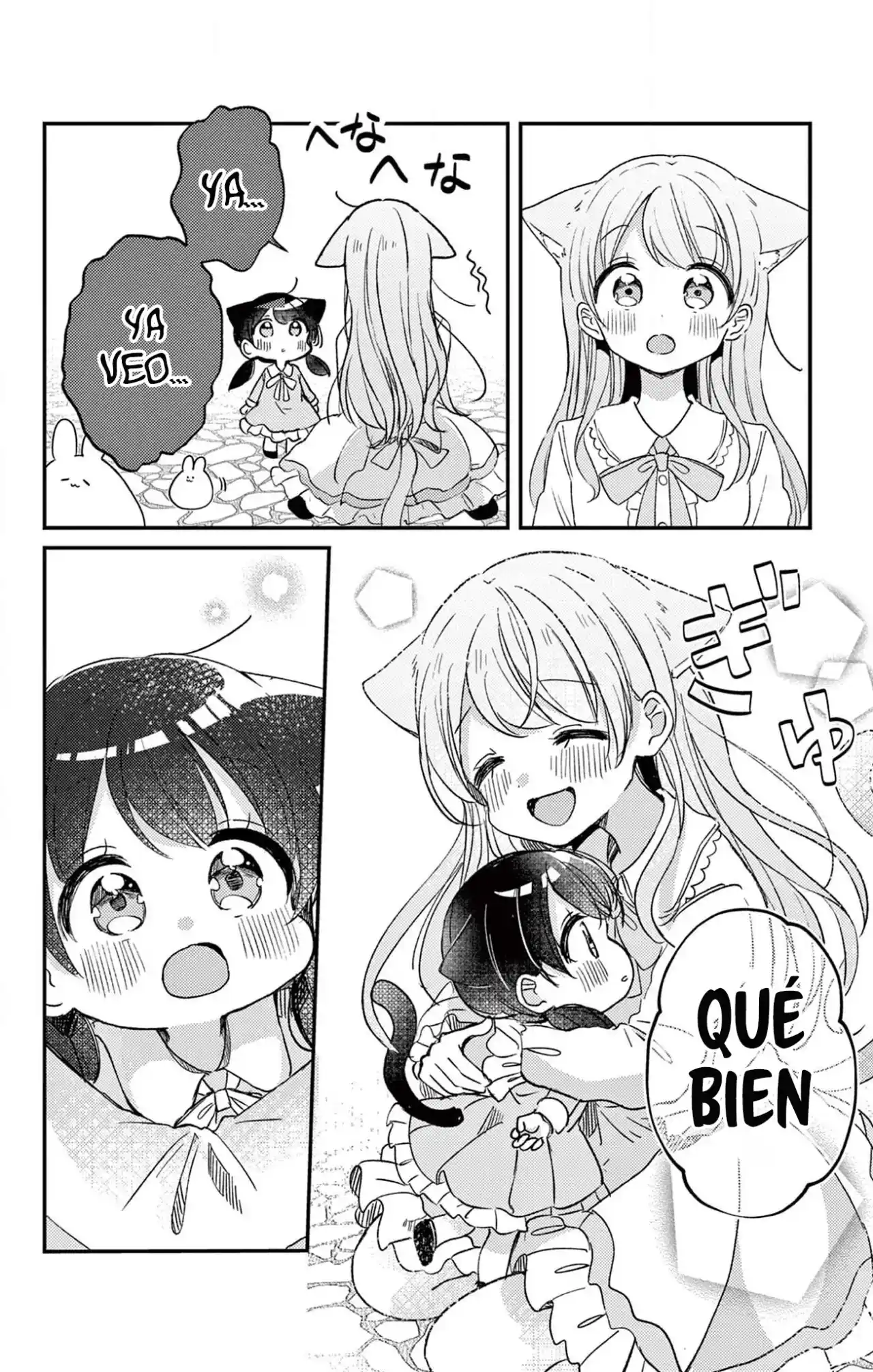 Fushigina Neko No Machi Merutia - Capítulo 1 - Página 25 - LectorTMOo