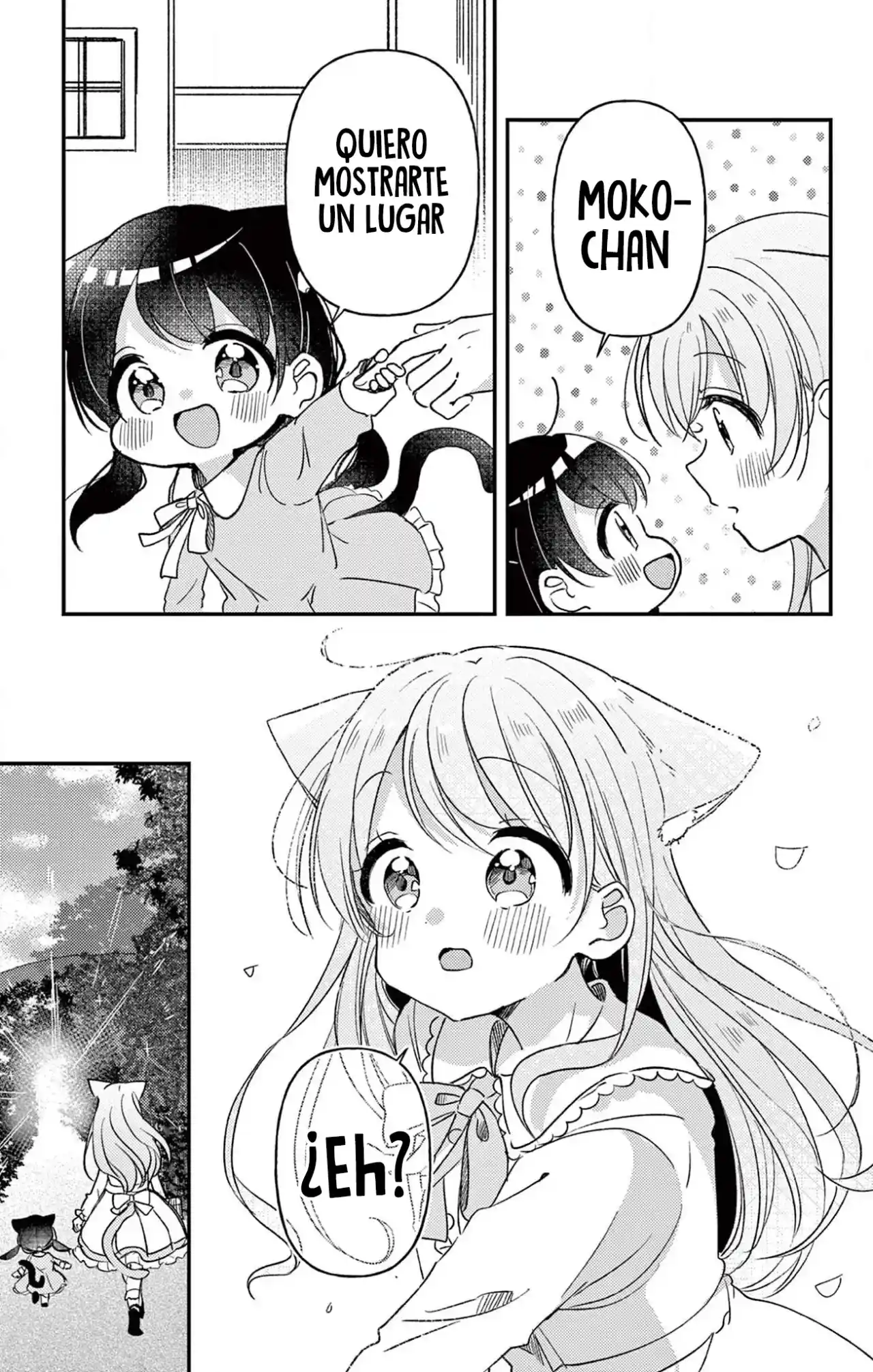 Fushigina Neko No Machi Merutia - Capítulo 1 - Página 26 - LectorTMOo