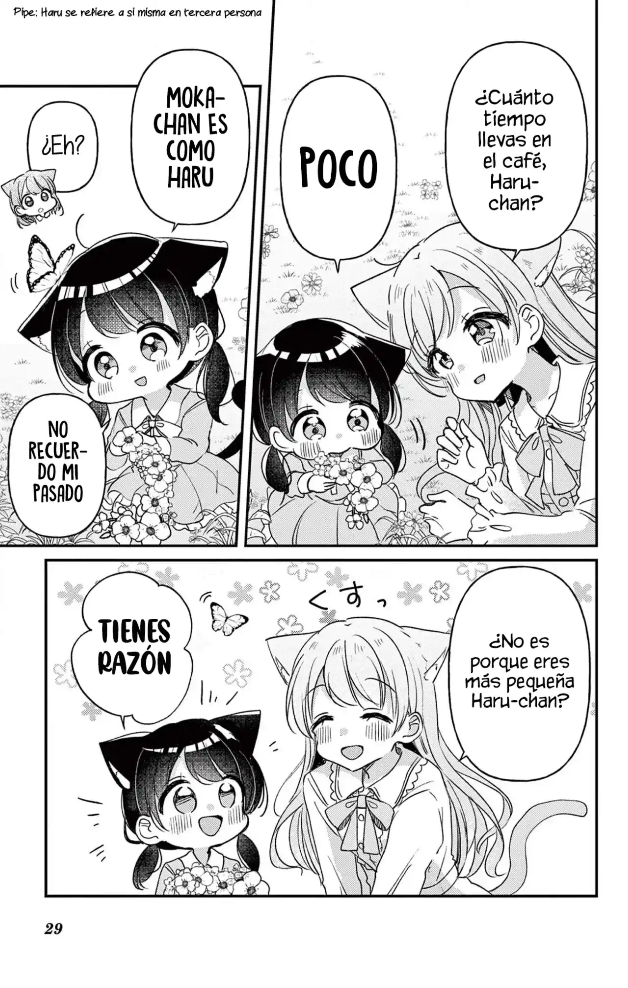 Fushigina Neko No Machi Merutia - Capítulo 1 - Página 29 - LectorTMOo