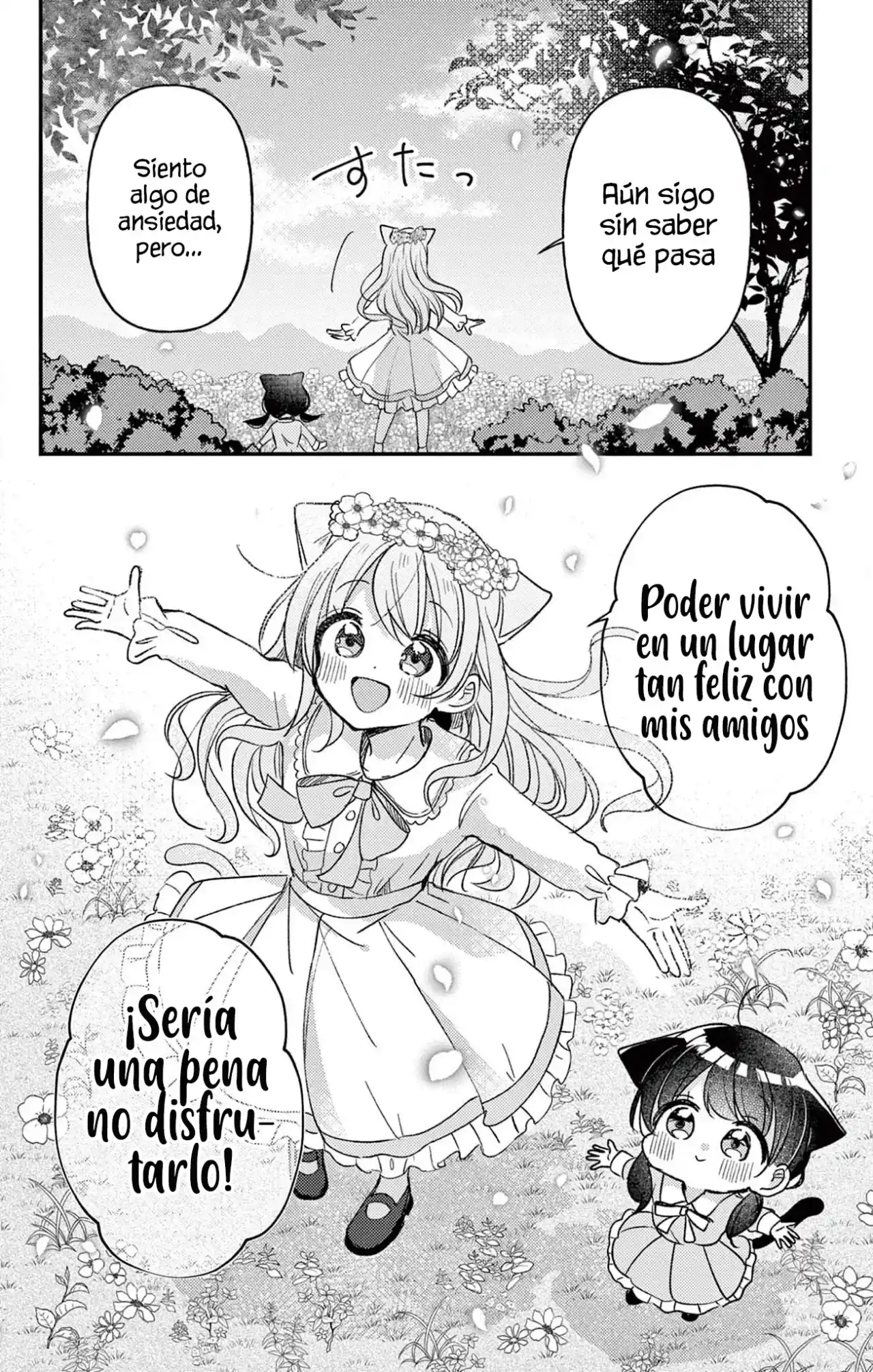 Fushigina Neko No Machi Merutia - Capítulo 1 - Página 32 - LectorTMOo