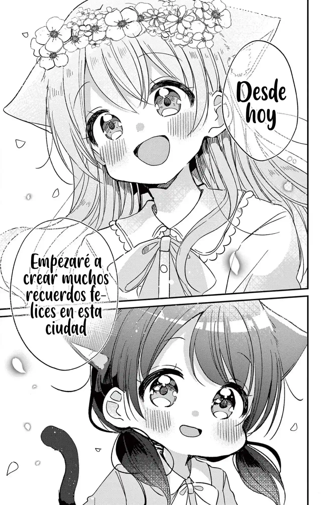 Fushigina Neko No Machi Merutia - Capítulo 1 - Página 33 - LectorTMOo