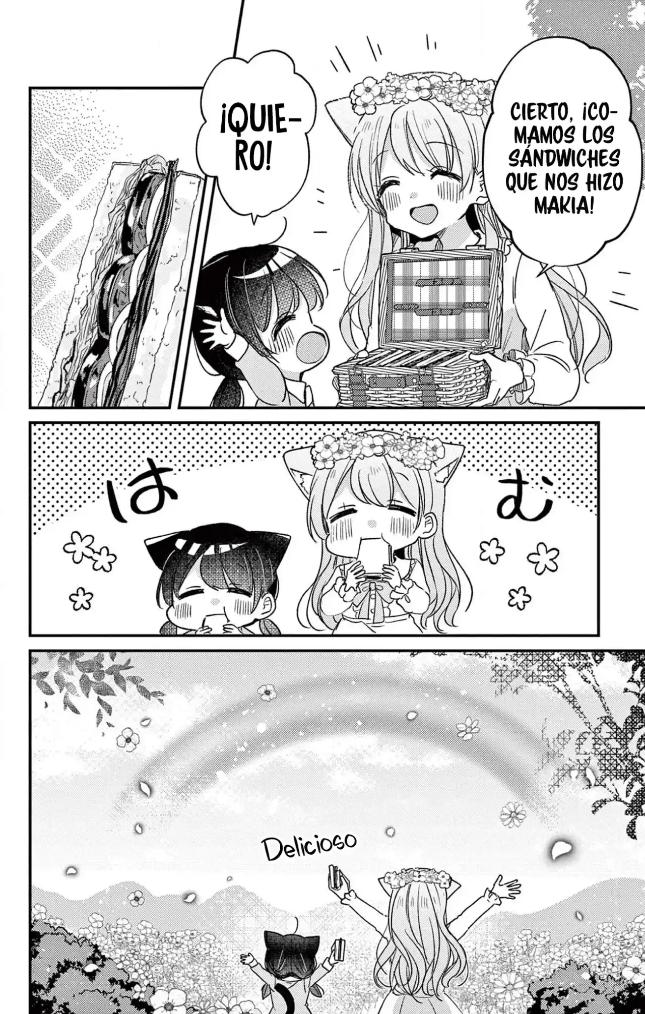 Fushigina Neko No Machi Merutia - Capítulo 1 - Página 34 - LectorTMOo