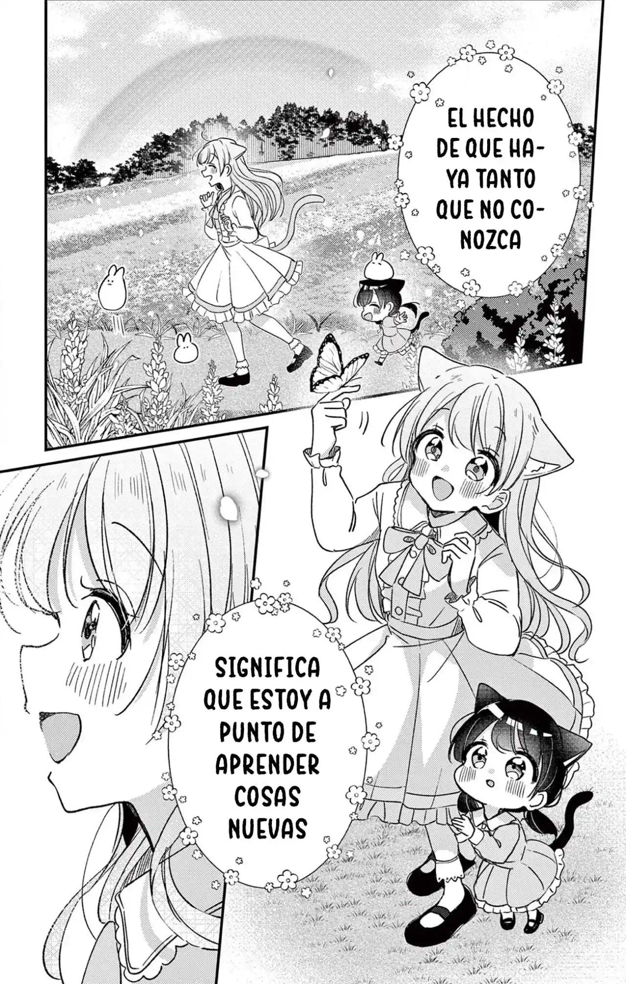 Fushigina Neko No Machi Merutia - Capítulo 1 - Página 35 - LectorTMOo