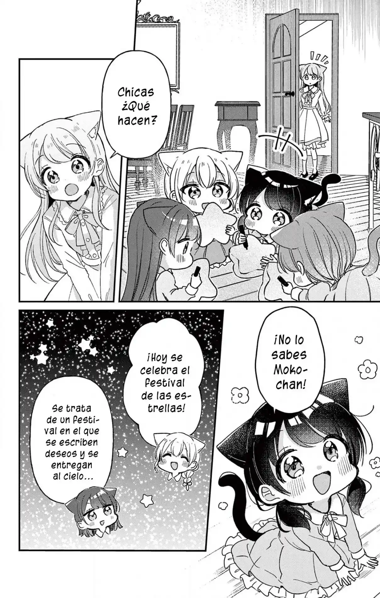 Fushigina Neko No Machi Merutia - Capítulo 10 - Página 4 - LectorTMOo