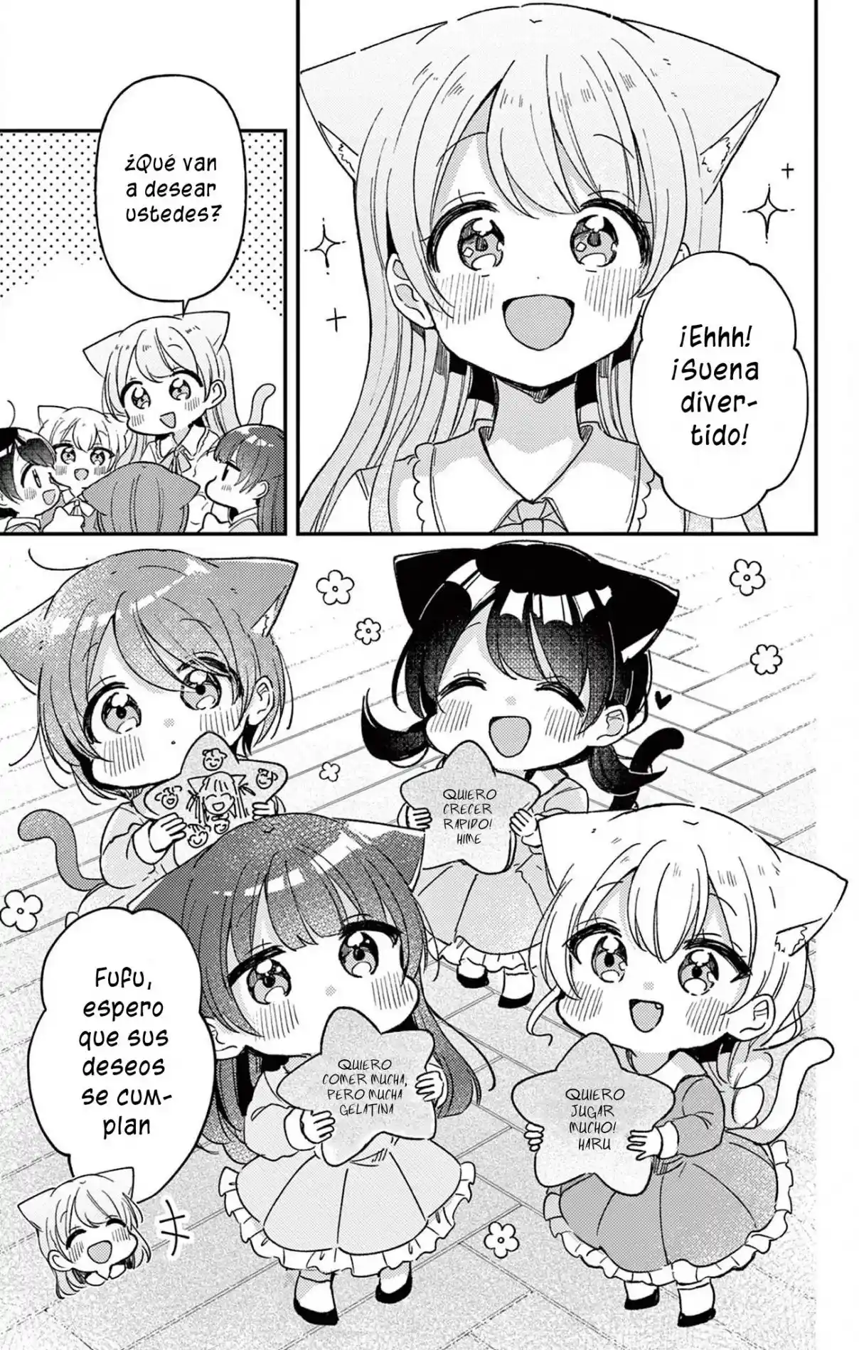 Fushigina Neko No Machi Merutia - Capítulo 10 - Página 5 - LectorTMOo