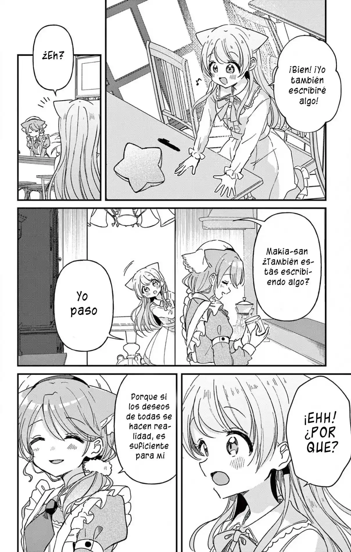 Fushigina Neko No Machi Merutia - Capítulo 10 - Página 6 - LectorTMOo