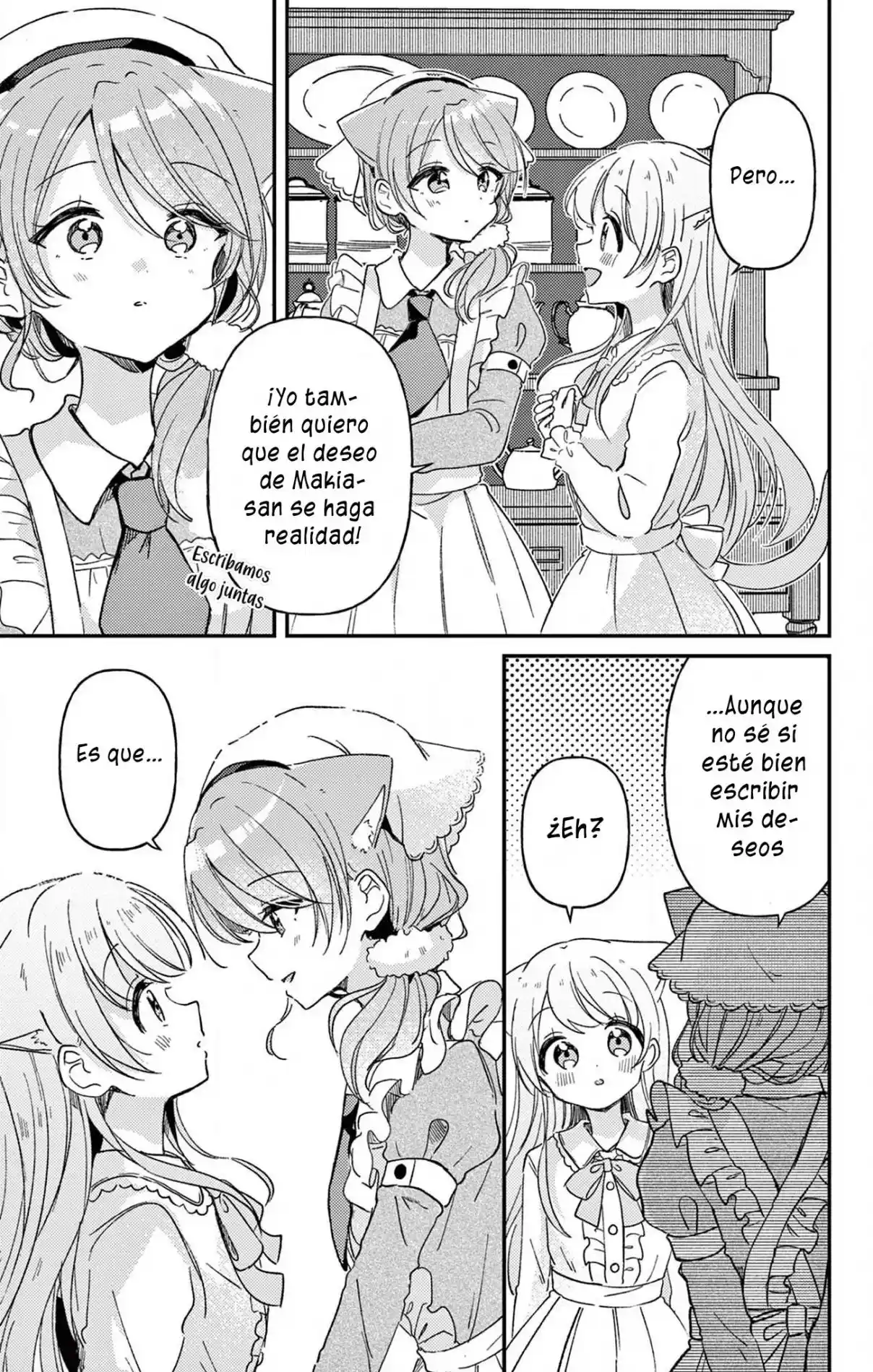 Fushigina Neko No Machi Merutia - Capítulo 10 - Página 7 - LectorTMOo