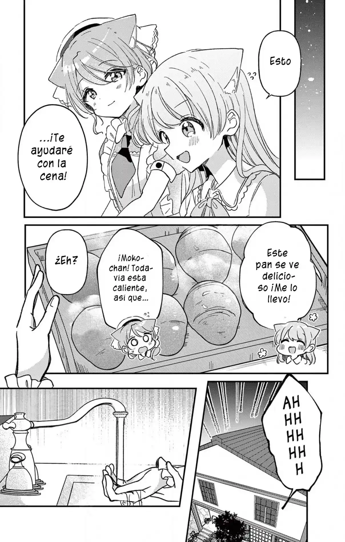 Fushigina Neko No Machi Merutia - Capítulo 10 - Página 11 - LectorTMOo