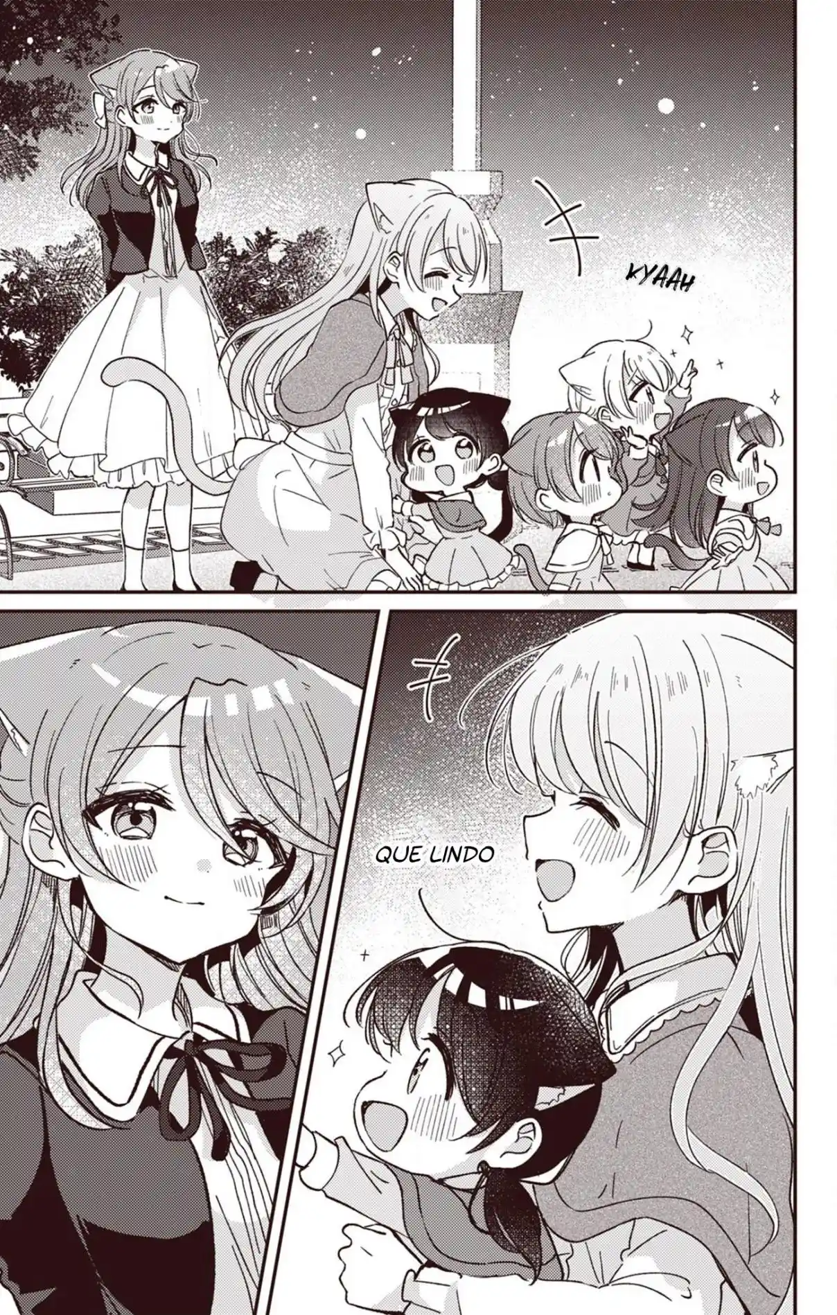 Fushigina Neko No Machi Merutia - Capítulo 10 - Página 18 - LectorTMOo