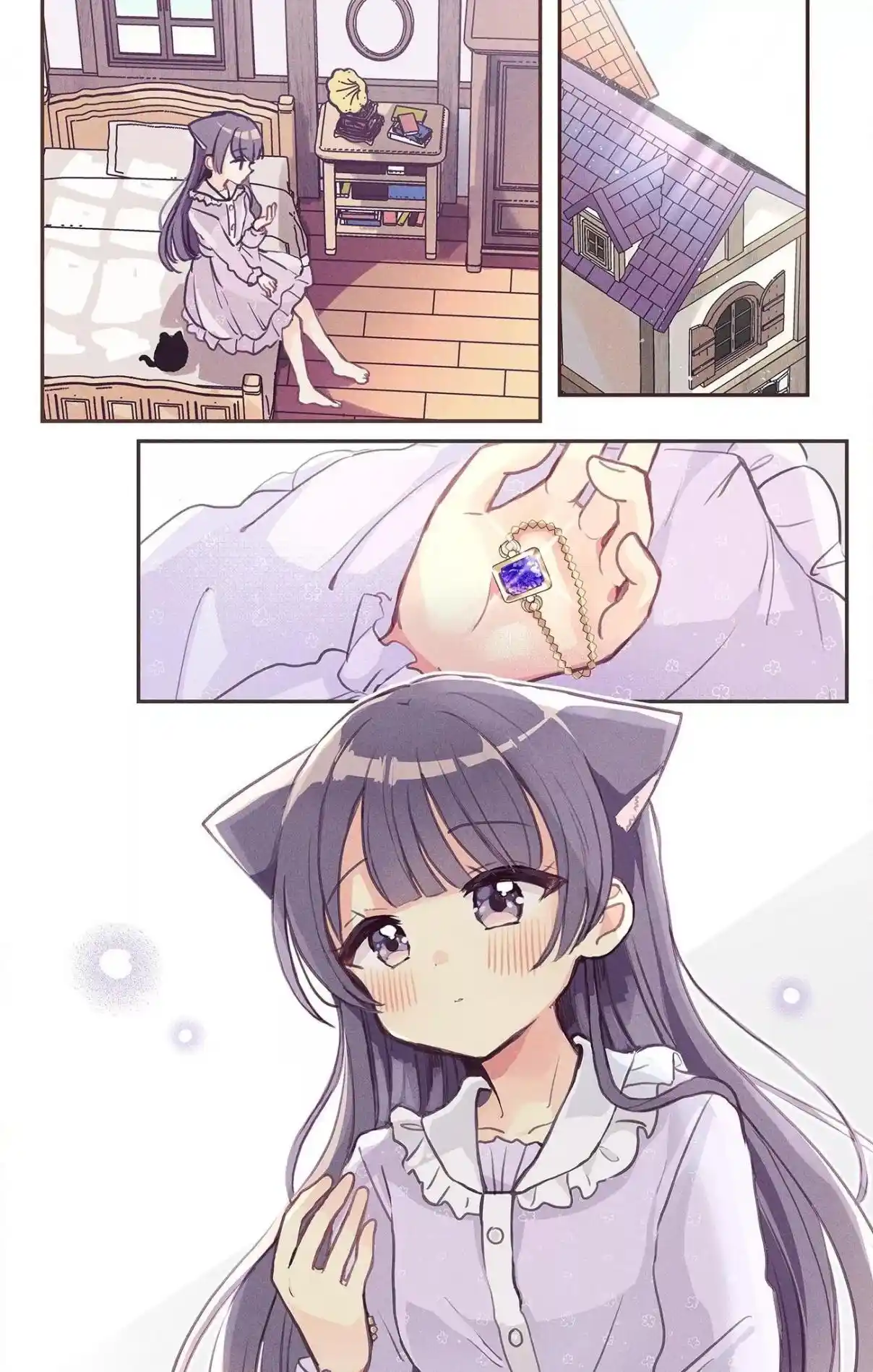 Fushigina Neko No Machi Merutia - Capítulo 11 - Página 3 - LectorTMOo