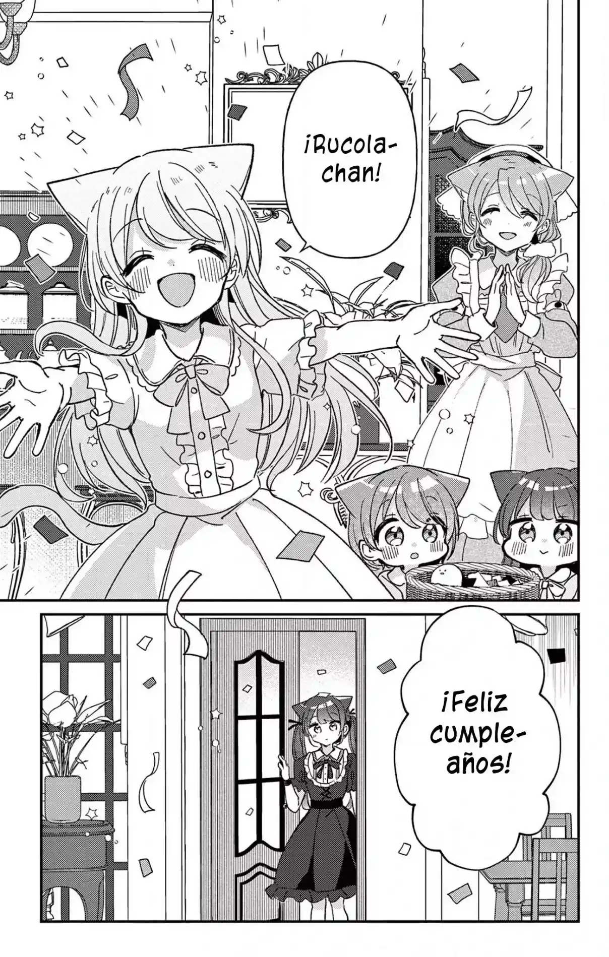 Fushigina Neko No Machi Merutia - Capítulo 11 - Página 5 - LectorTMOo