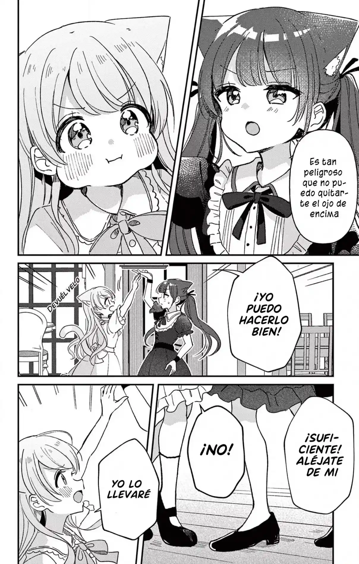 Fushigina Neko No Machi Merutia - Capítulo 11 - Página 8 - LectorTMOo