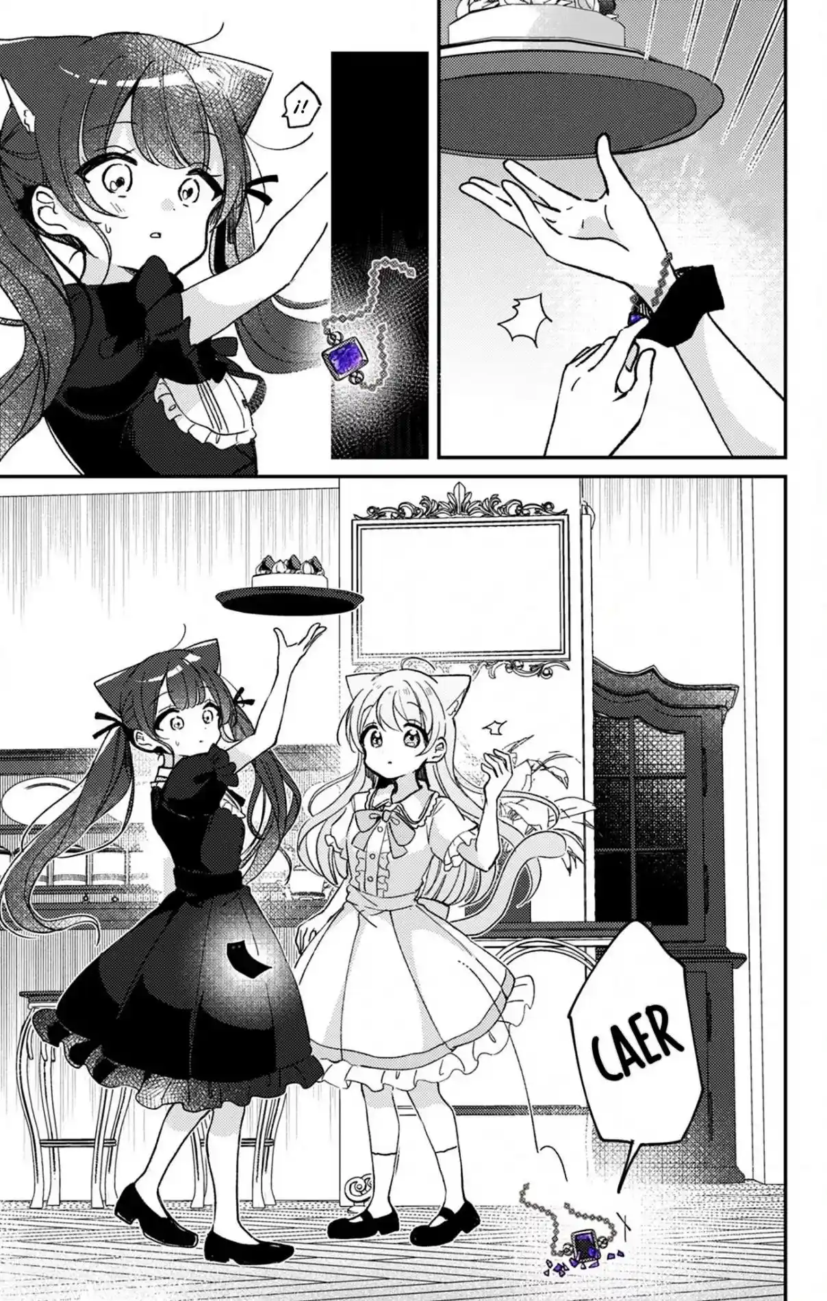Fushigina Neko No Machi Merutia - Capítulo 11 - Página 9 - LectorTMOo