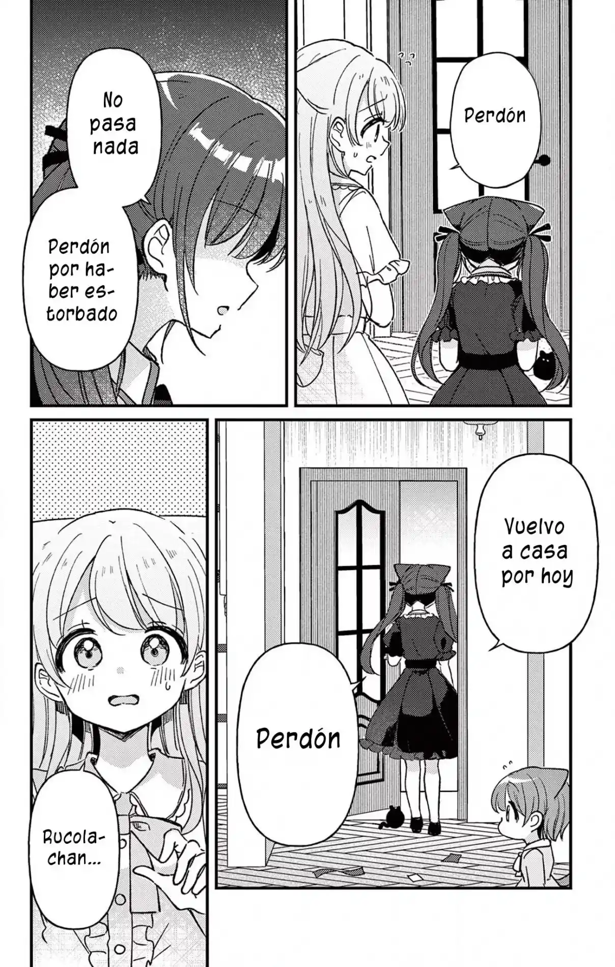 Fushigina Neko No Machi Merutia - Capítulo 11 - Página 10 - LectorTMOo