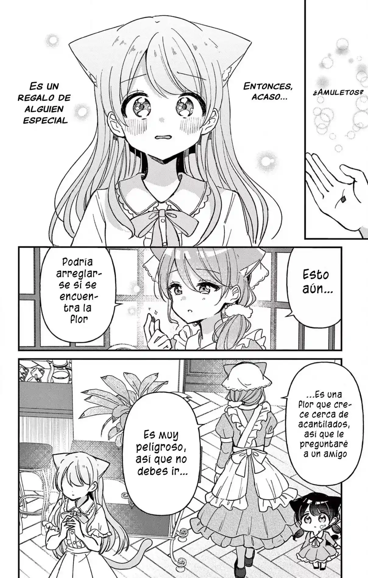Fushigina Neko No Machi Merutia - Capítulo 11 - Página 12 - LectorTMOo