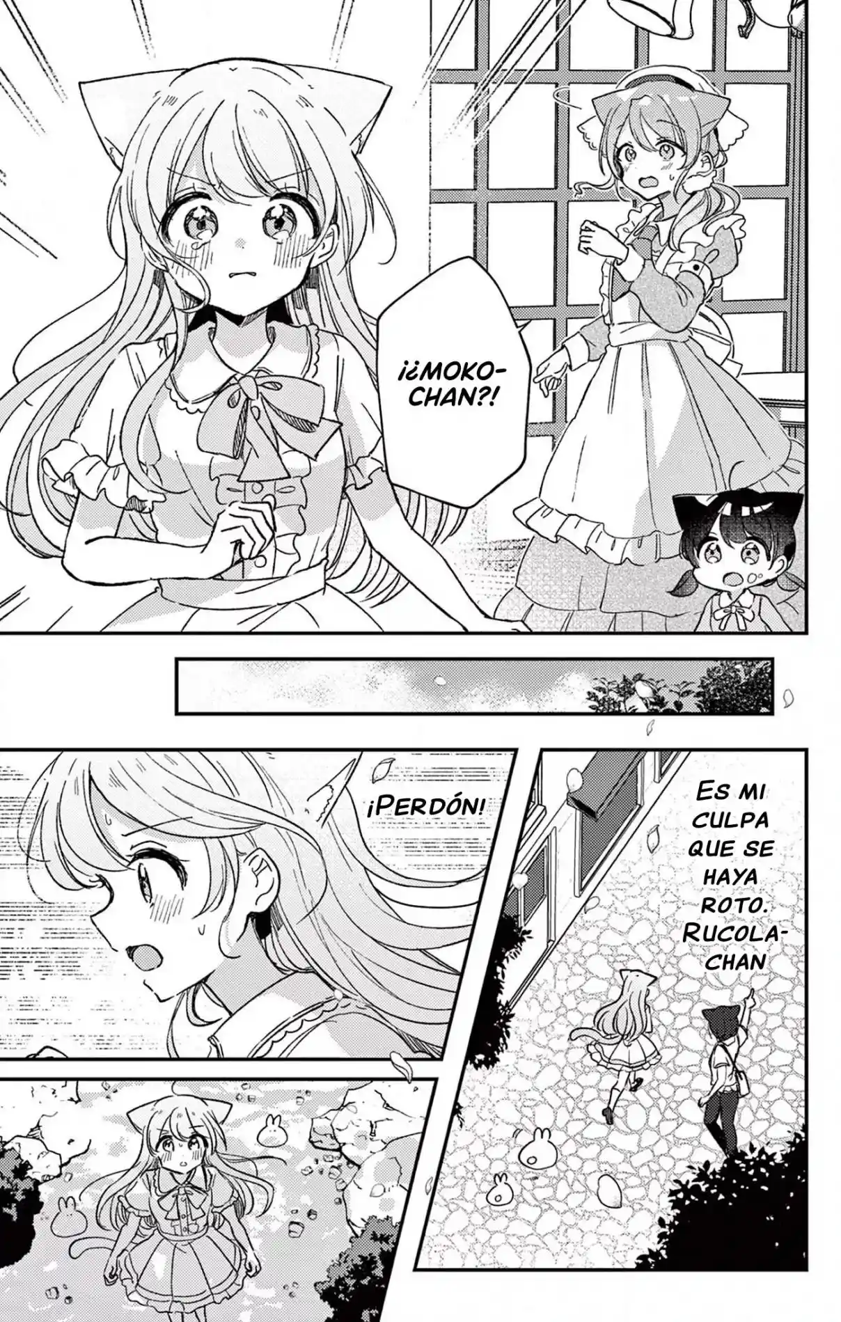 Fushigina Neko No Machi Merutia - Capítulo 11 - Página 13 - LectorTMOo