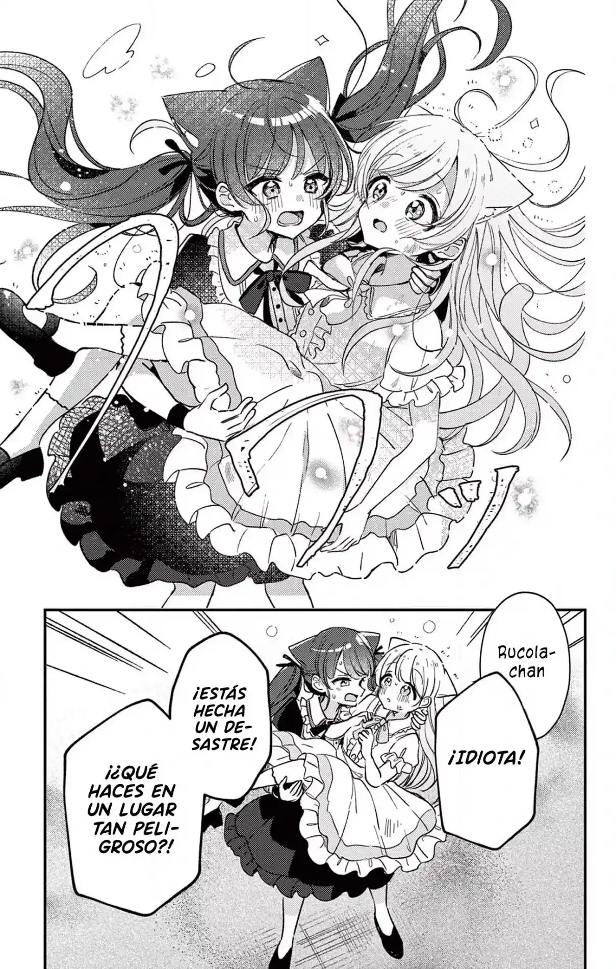 Fushigina Neko No Machi Merutia - Capítulo 11 - Página 19 - LectorTMOo