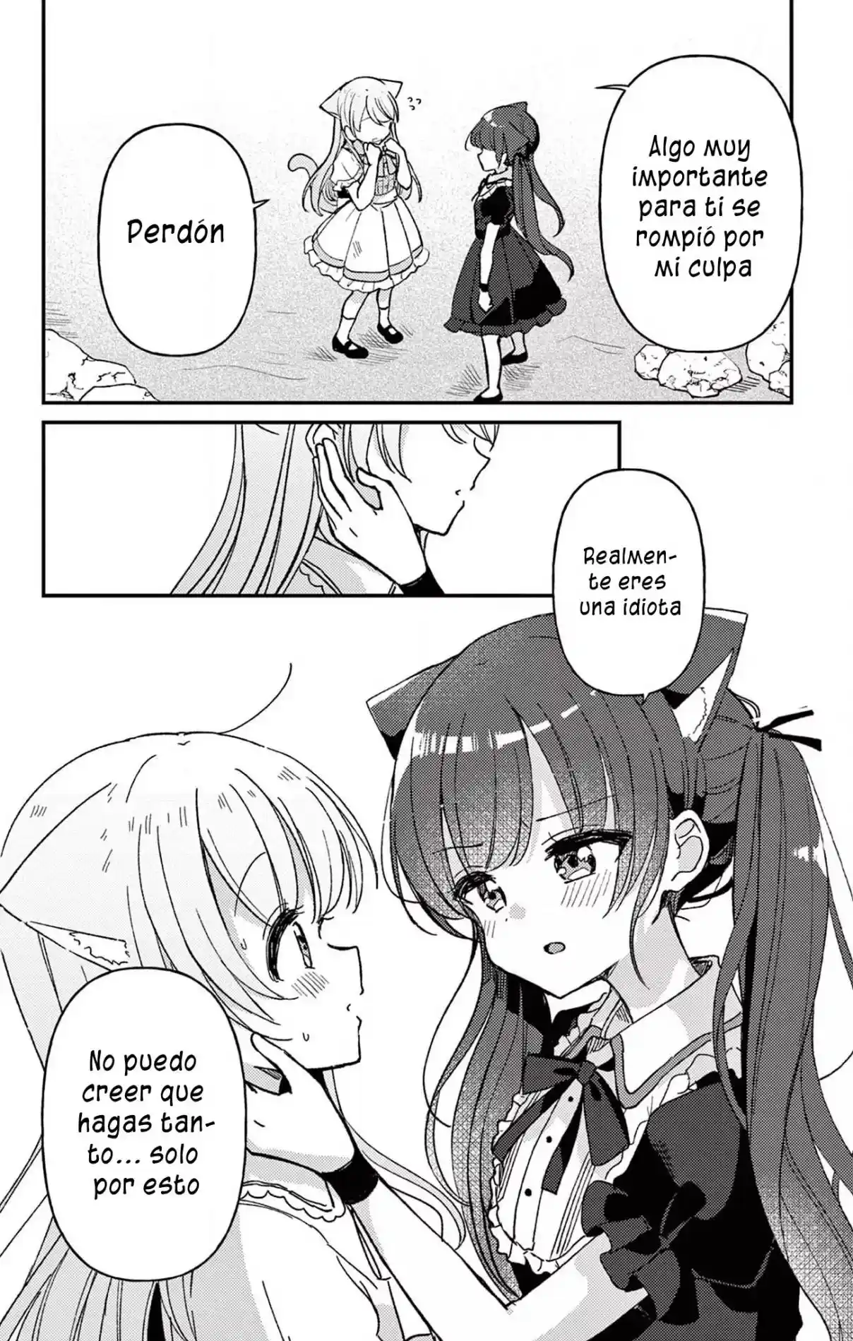 Fushigina Neko No Machi Merutia - Capítulo 11 - Página 22 - LectorTMOo