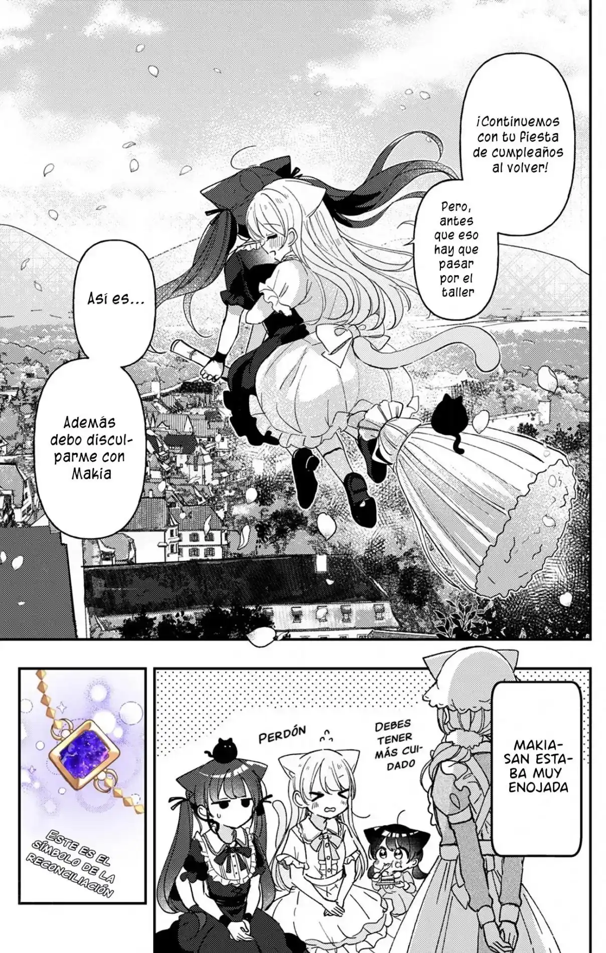 Fushigina Neko No Machi Merutia - Capítulo 11 - Página 26 - LectorTMOo
