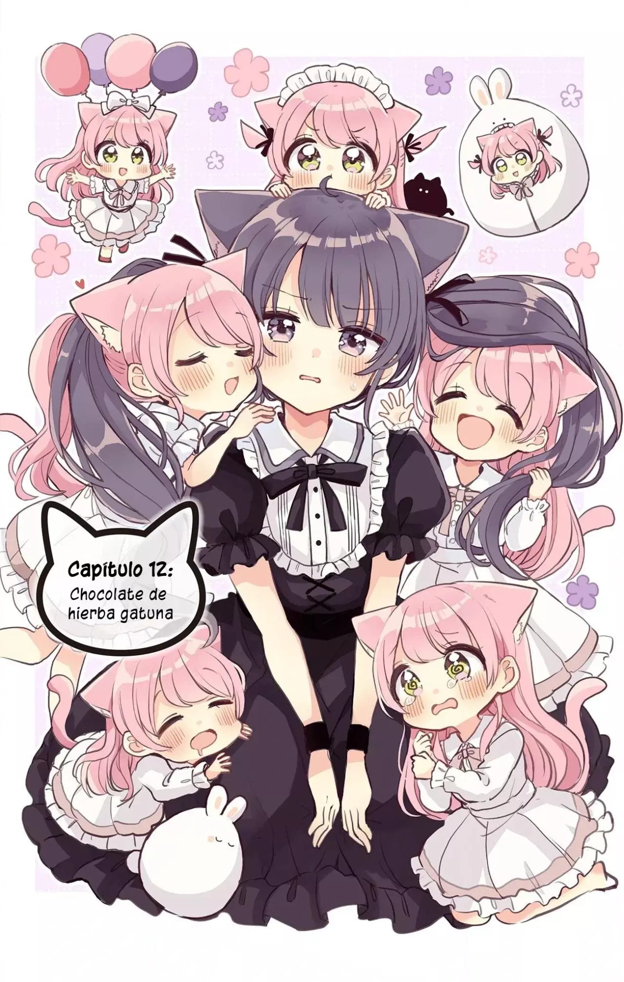 Fushigina Neko No Machi Merutia - Capítulo 12 - Página 3 - LectorTMOo