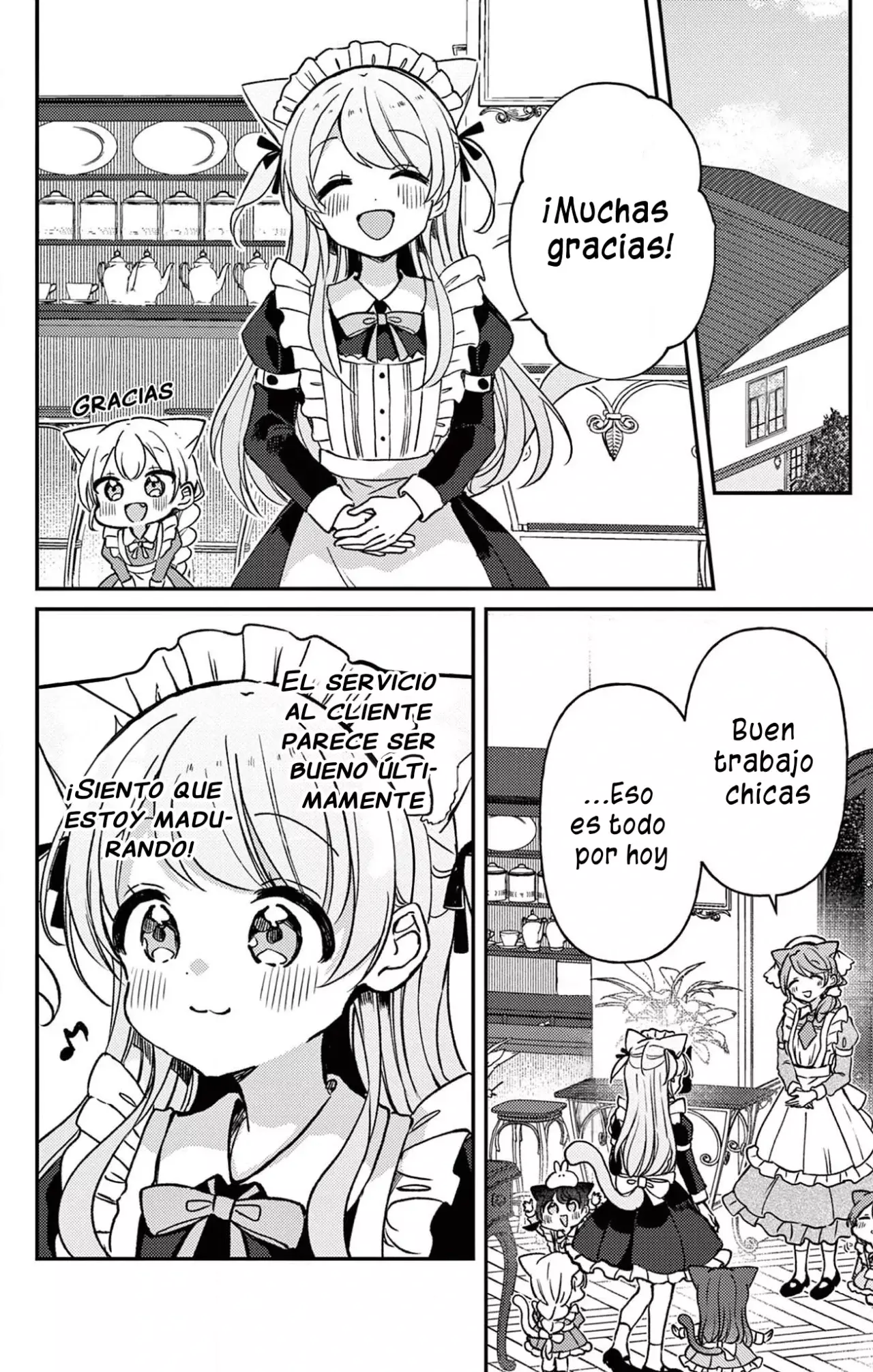 Fushigina Neko No Machi Merutia - Capítulo 12 - Página 4 - LectorTMOo