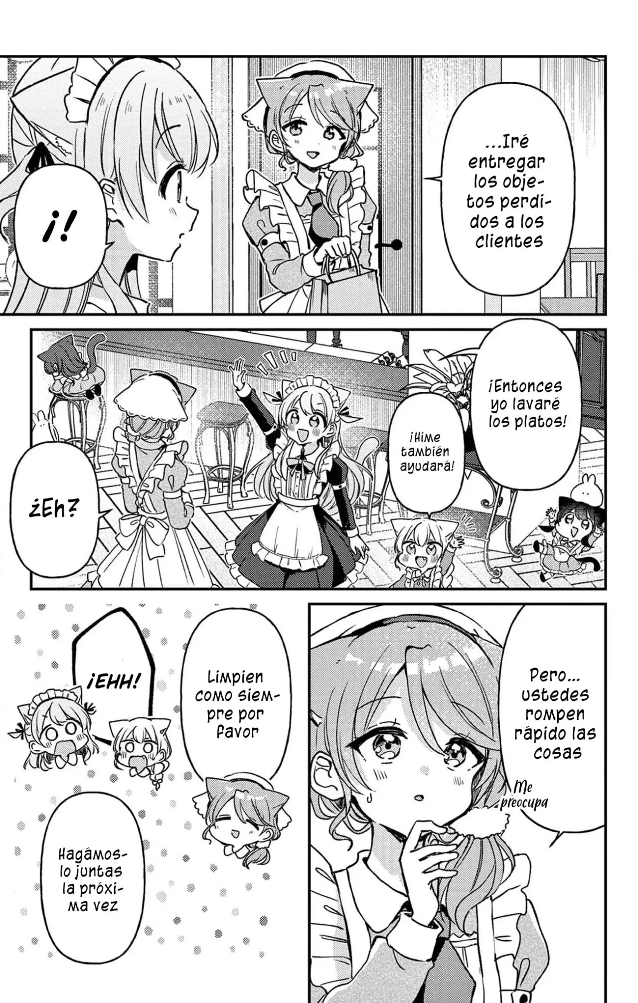 Fushigina Neko No Machi Merutia - Capítulo 12 - Página 5 - LectorTMOo